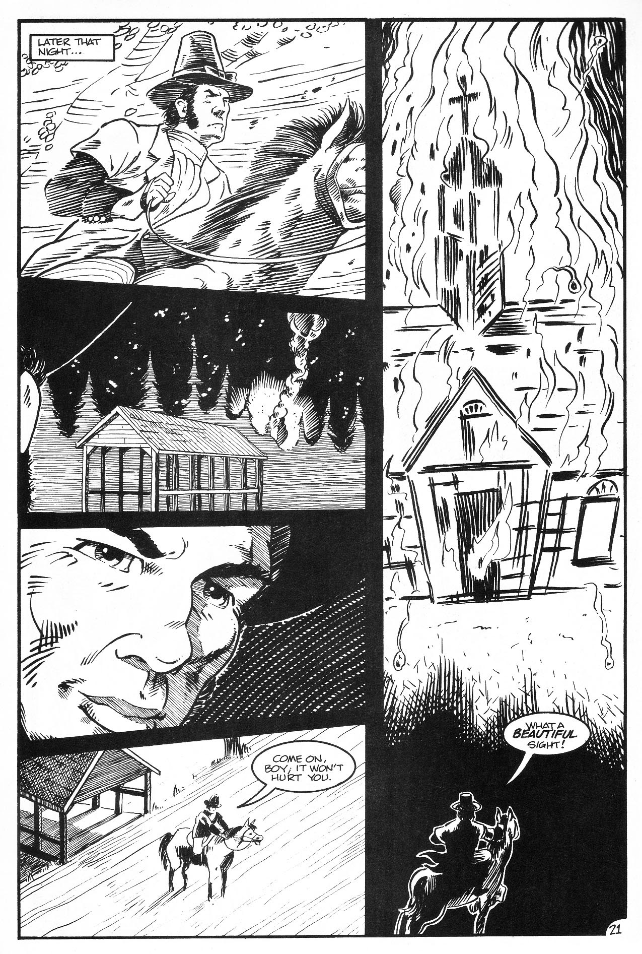 Read online Headless Horseman comic -  Issue #2 - 25