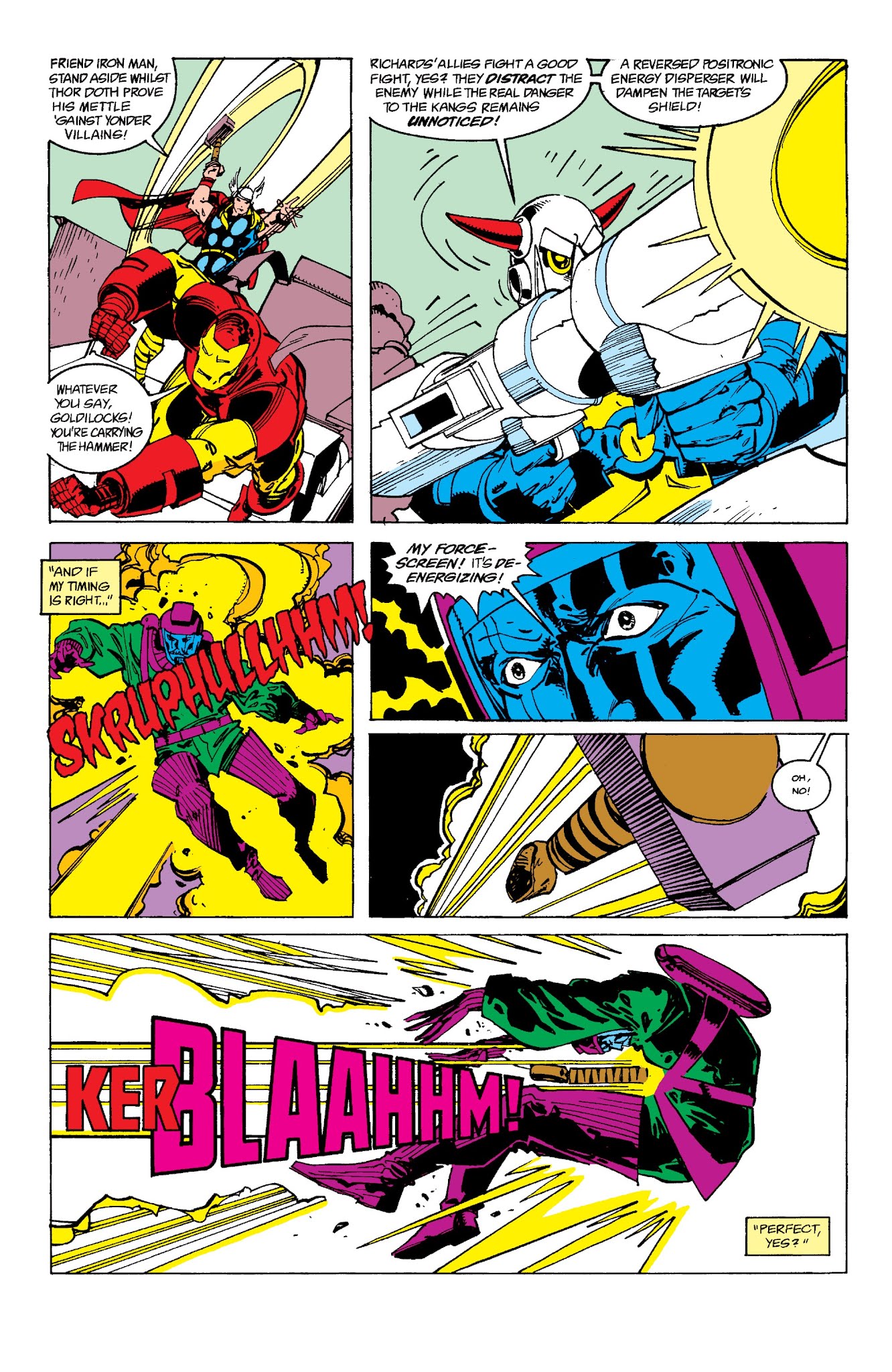 Read online Fantastic Four Visionaries: Walter Simonson comic -  Issue # TPB 1 (Part 2) - 12