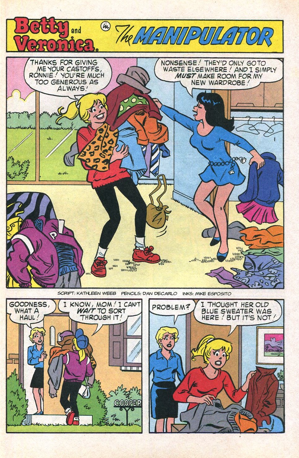 Read online Betty and Veronica (1987) comic -  Issue #100 - 29