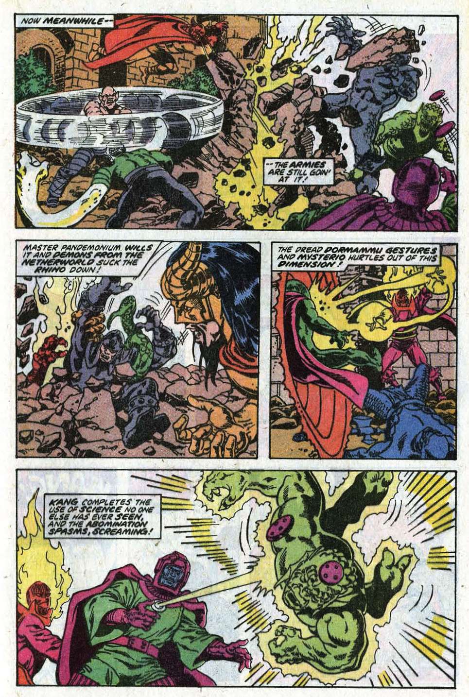 Read online Fantastic Four (1961) comic -  Issue #330 - 21