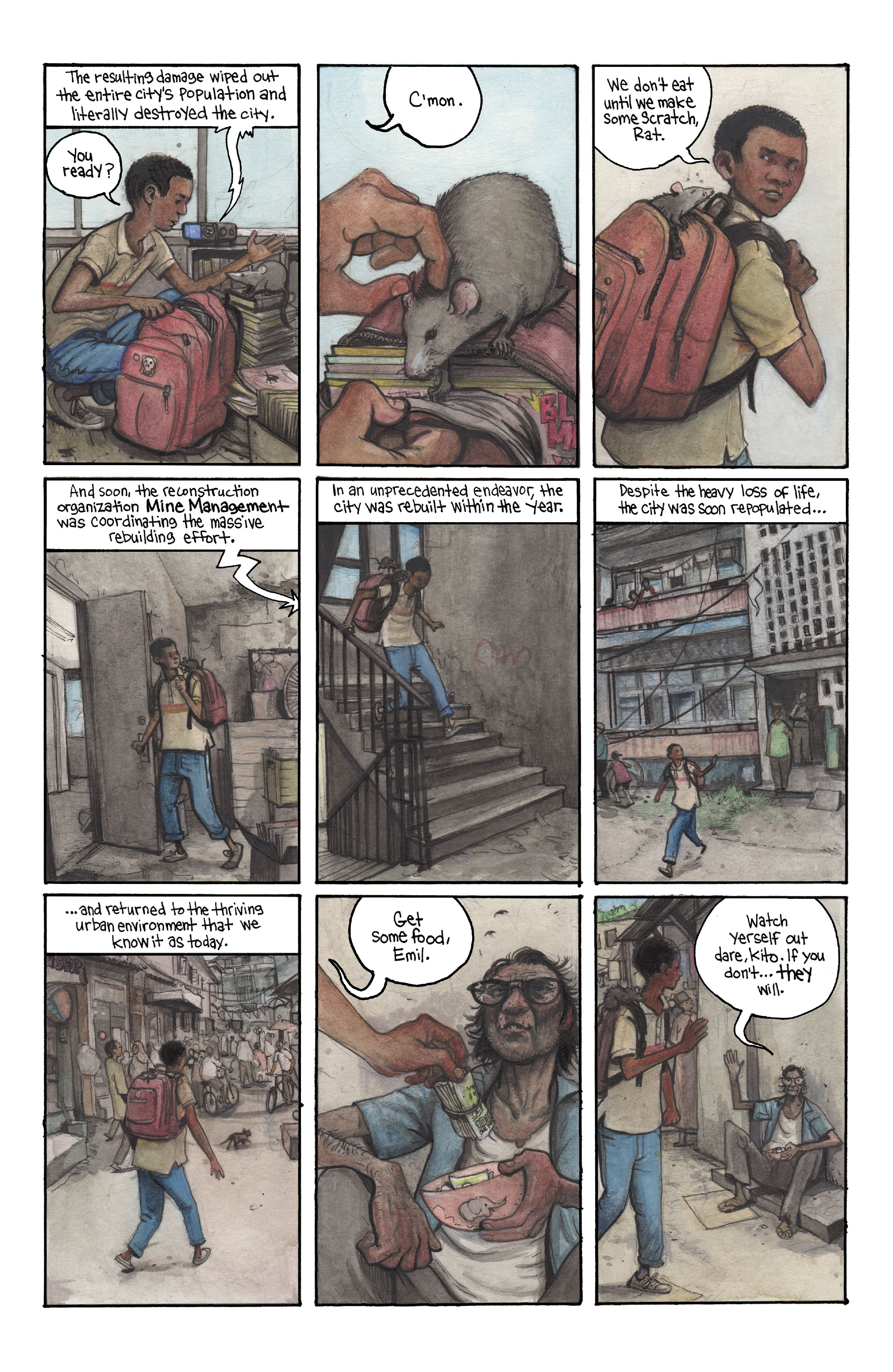 Read online Mind MGMT: Bootleg comic -  Issue #1 - 4