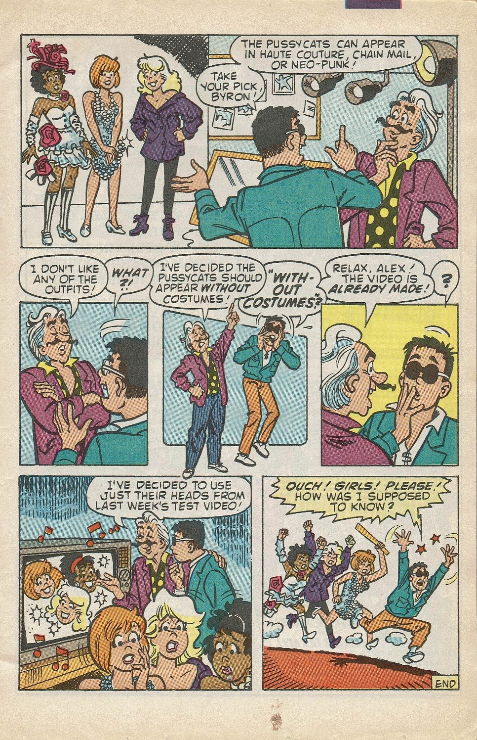 Read online Laugh comic -  Issue #16 - 17