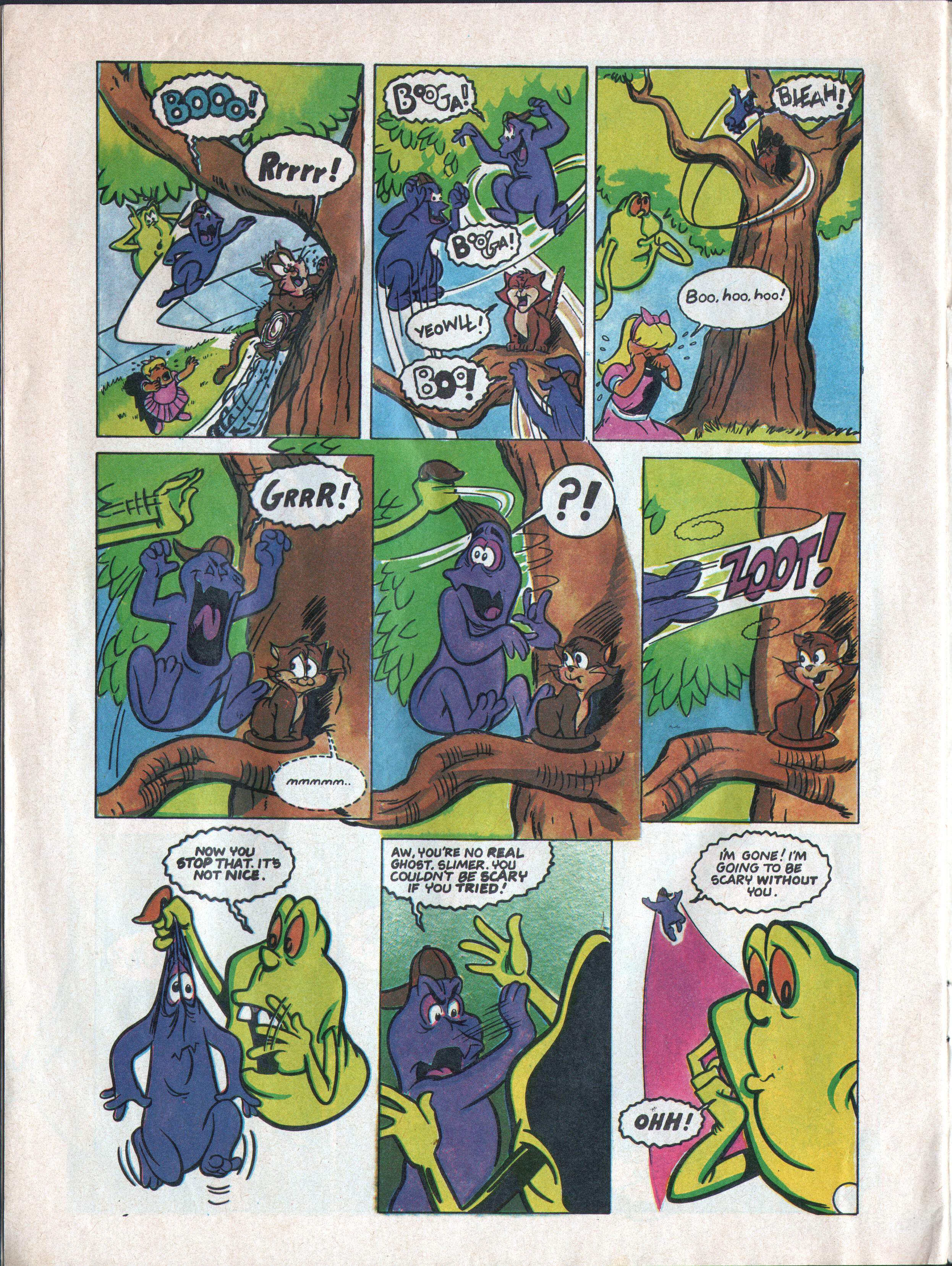 Read online The Real Ghostbusters comic -  Issue #176 - 13