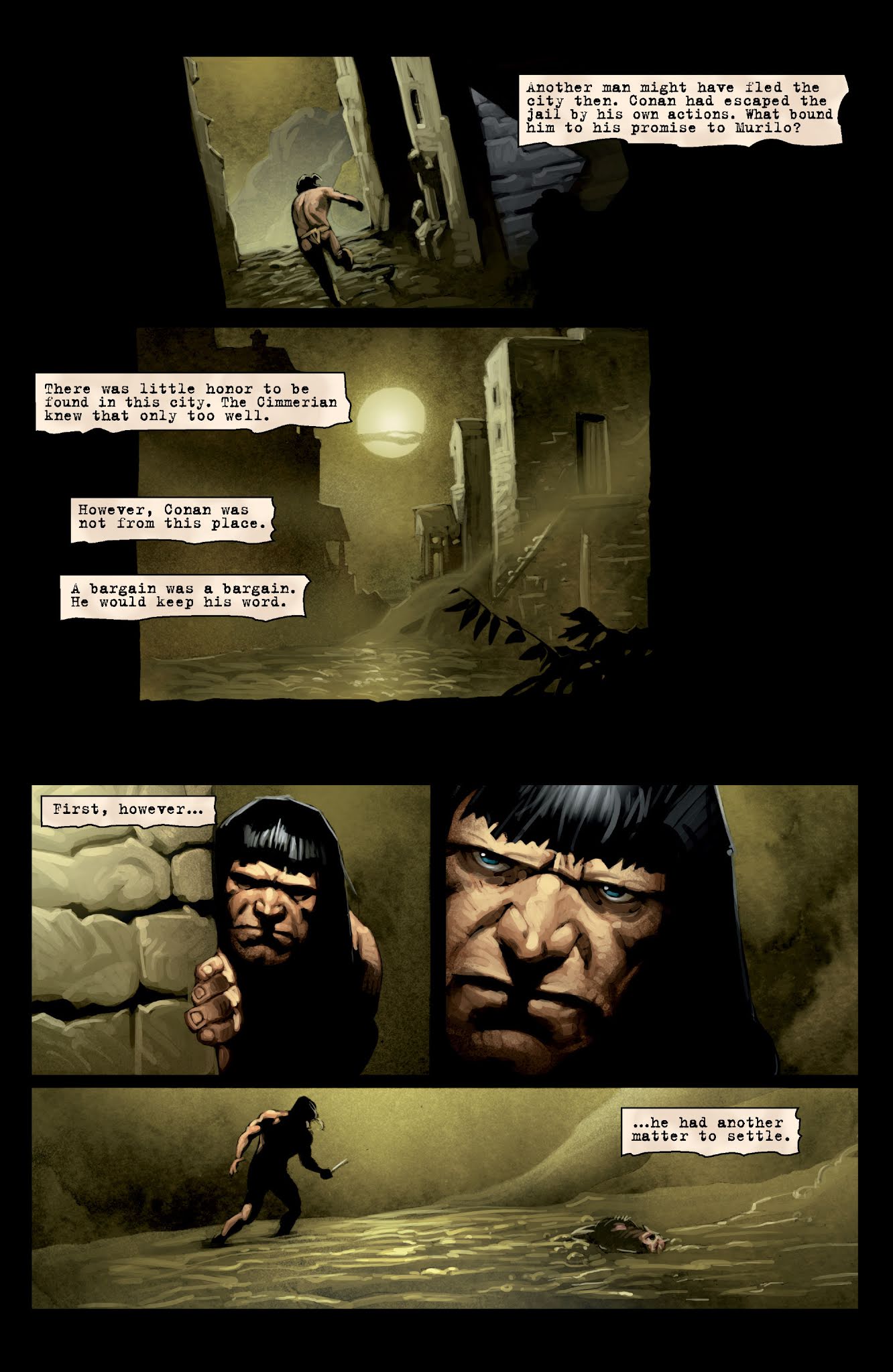 Read online Conan Omnibus comic -  Issue # TPB 2 (Part 4) - 59