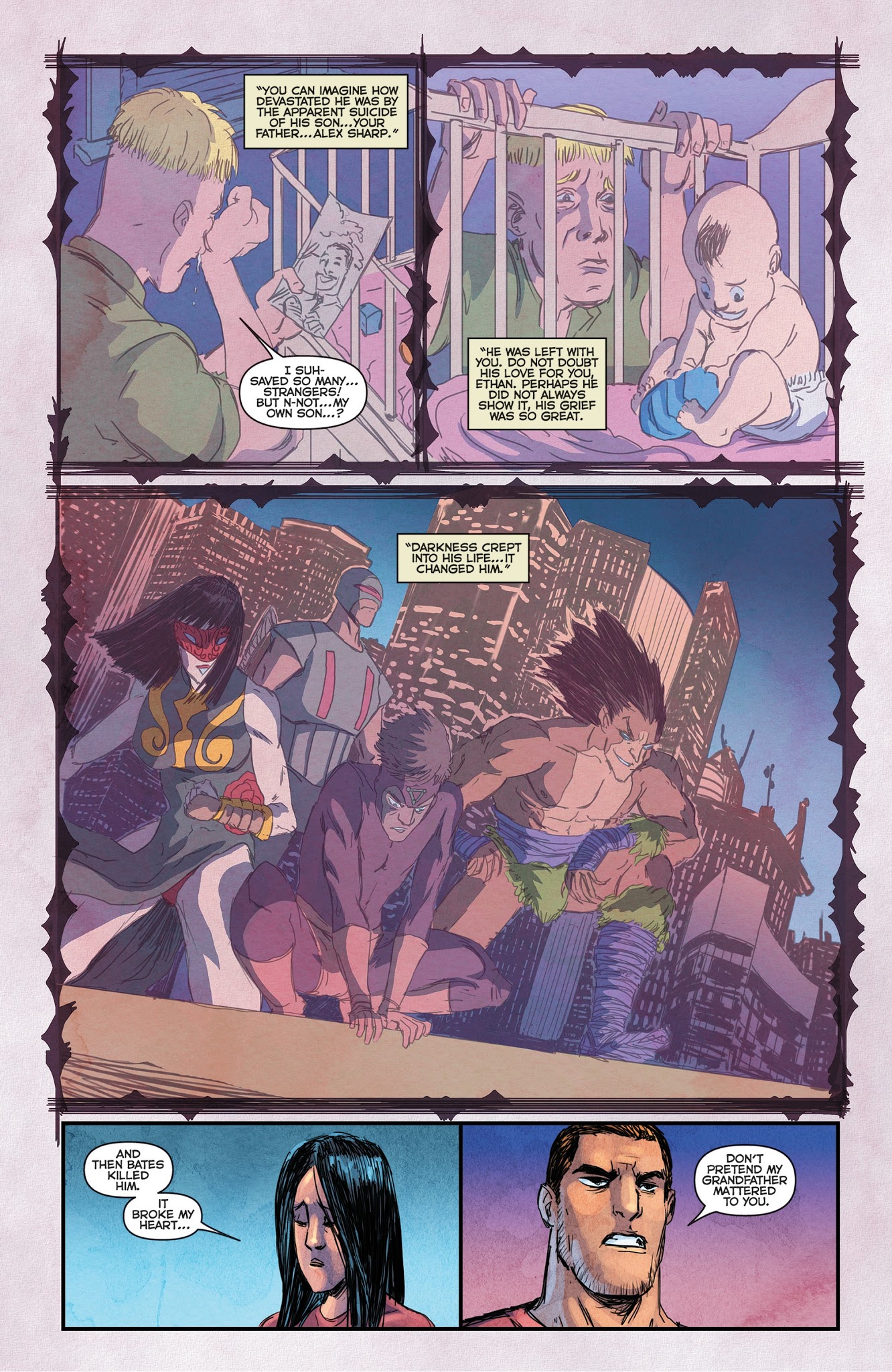 Read online Medisin comic -  Issue #5 - 19