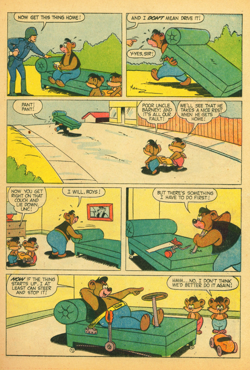 Read online Tom & Jerry Comics comic -  Issue #170 - 23
