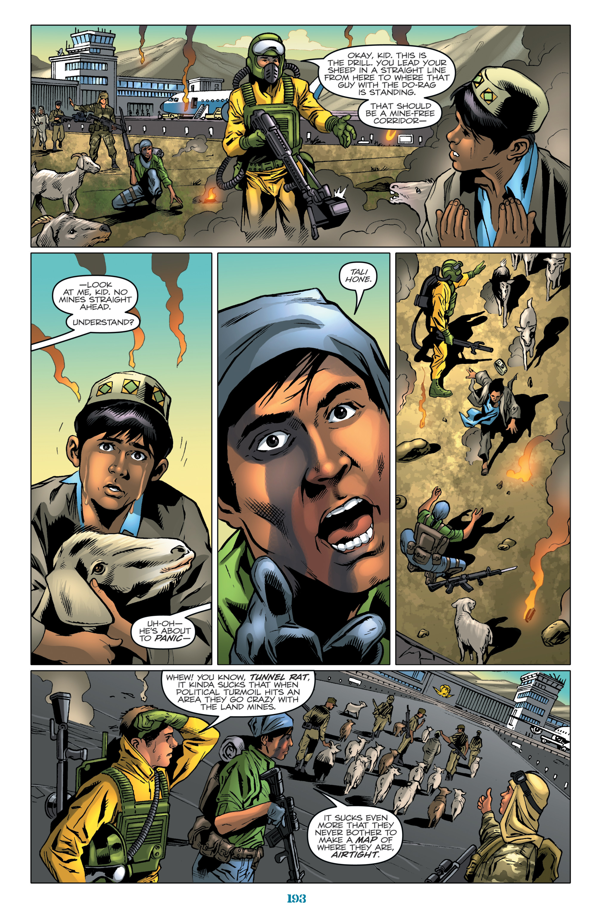 Read online Classic G.I. Joe comic -  Issue # TPB 18 (Part 2) - 94