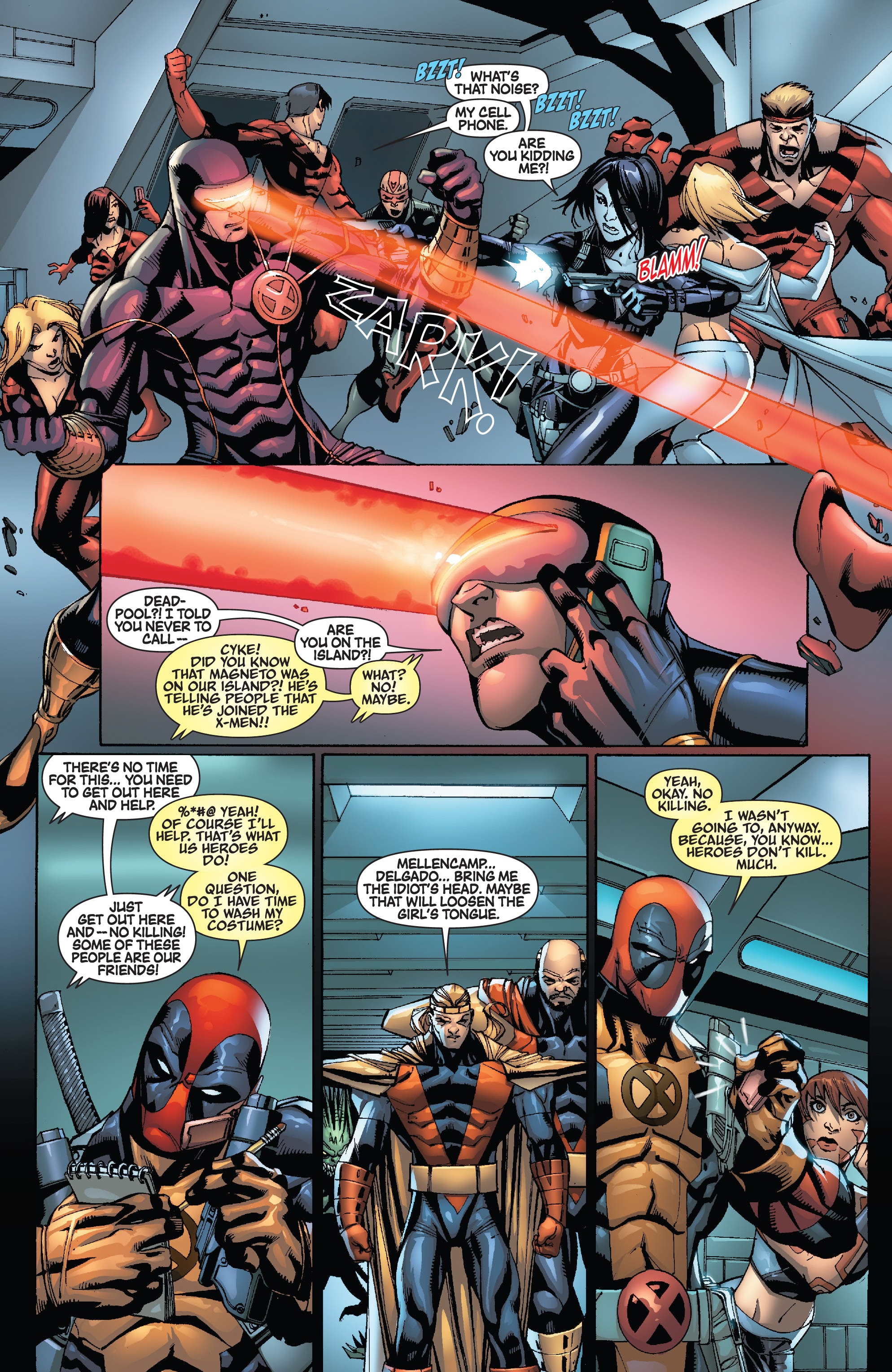 Read online X-Men Milestones: Necrosha comic -  Issue # TPB (Part 5) - 26
