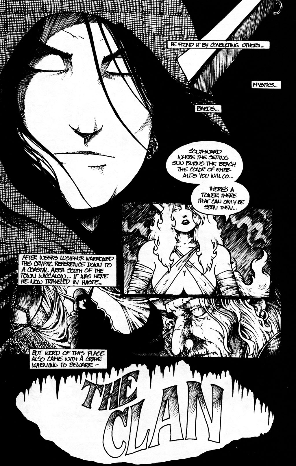 Read online Poison Elves (1995) comic -  Issue #69 - 3