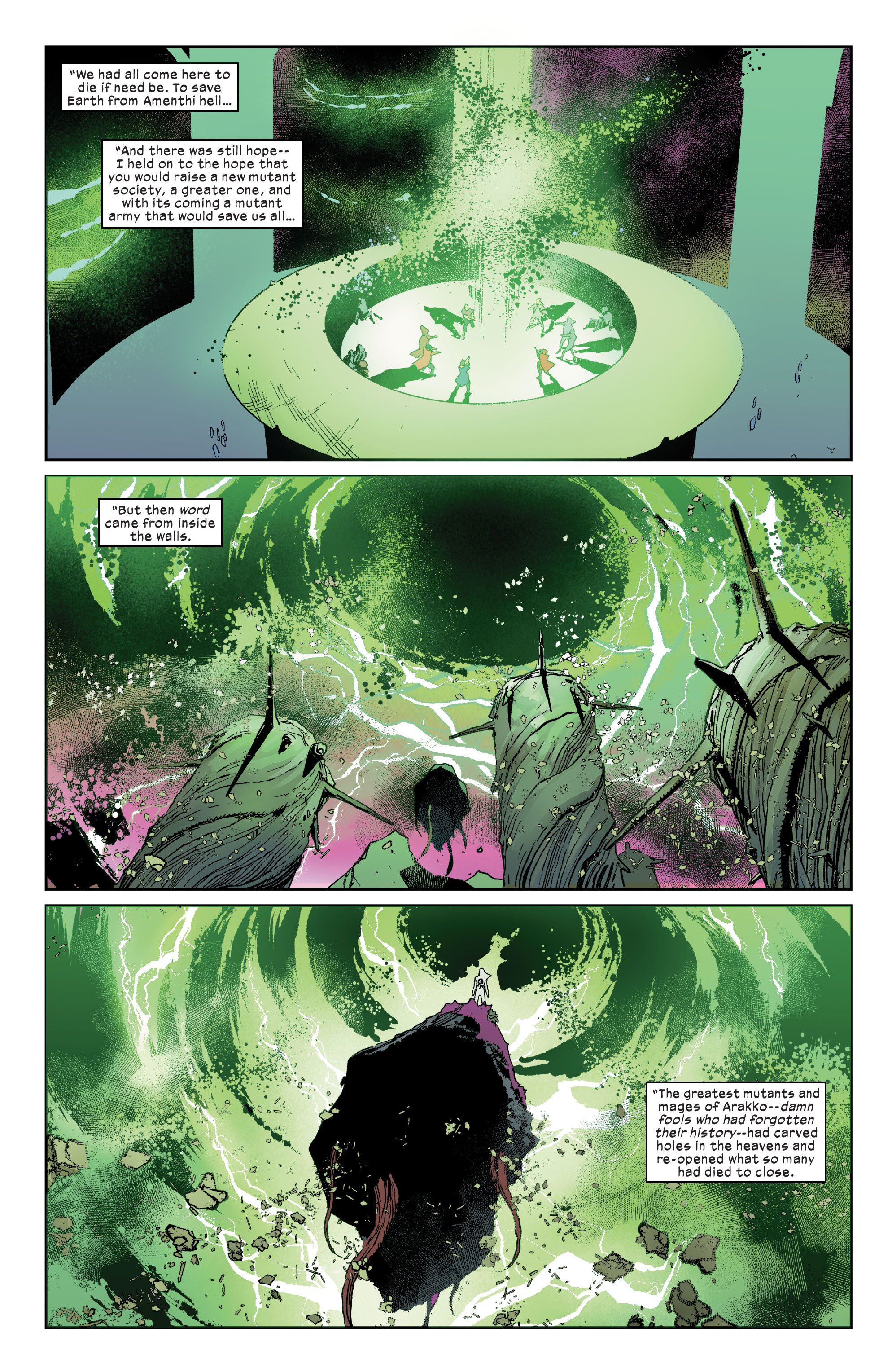 Read online X of Swords comic -  Issue # TPB (Part 5) - 14
