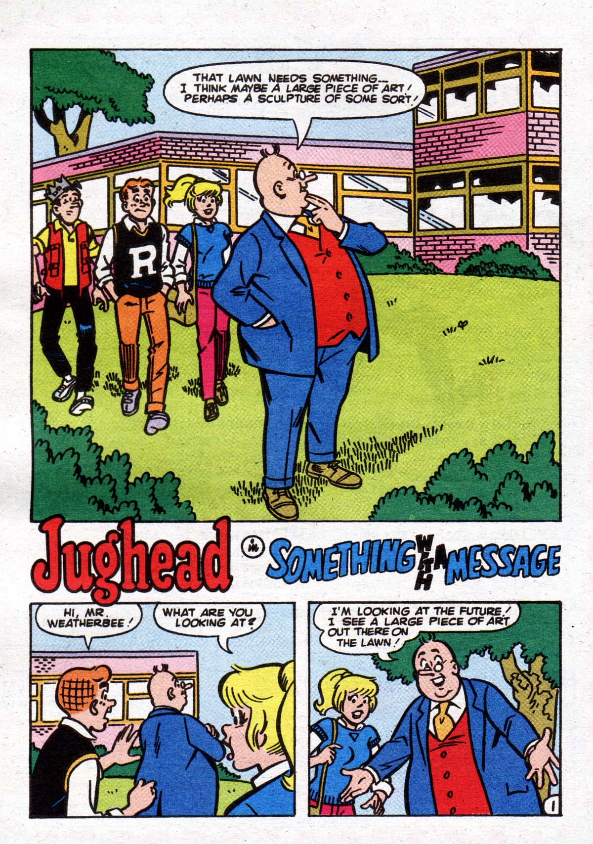 Read online Jughead's Double Digest Magazine comic -  Issue #88 - 146