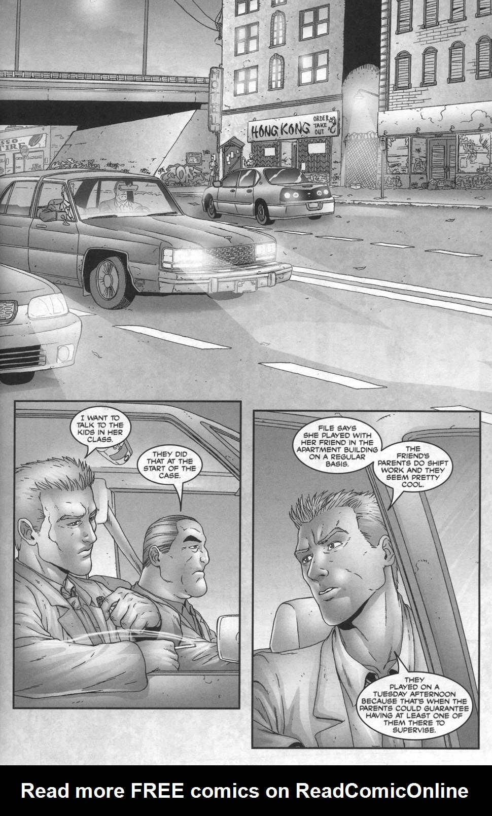 Read online Scars comic -  Issue #3 - 3