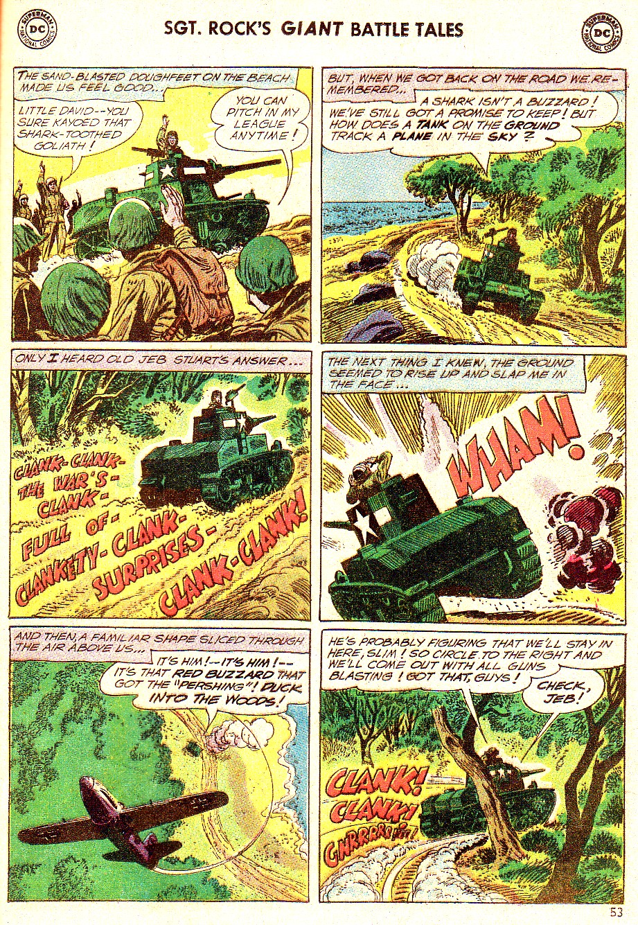 Read online Our Army at War (1952) comic -  Issue #177 - 55