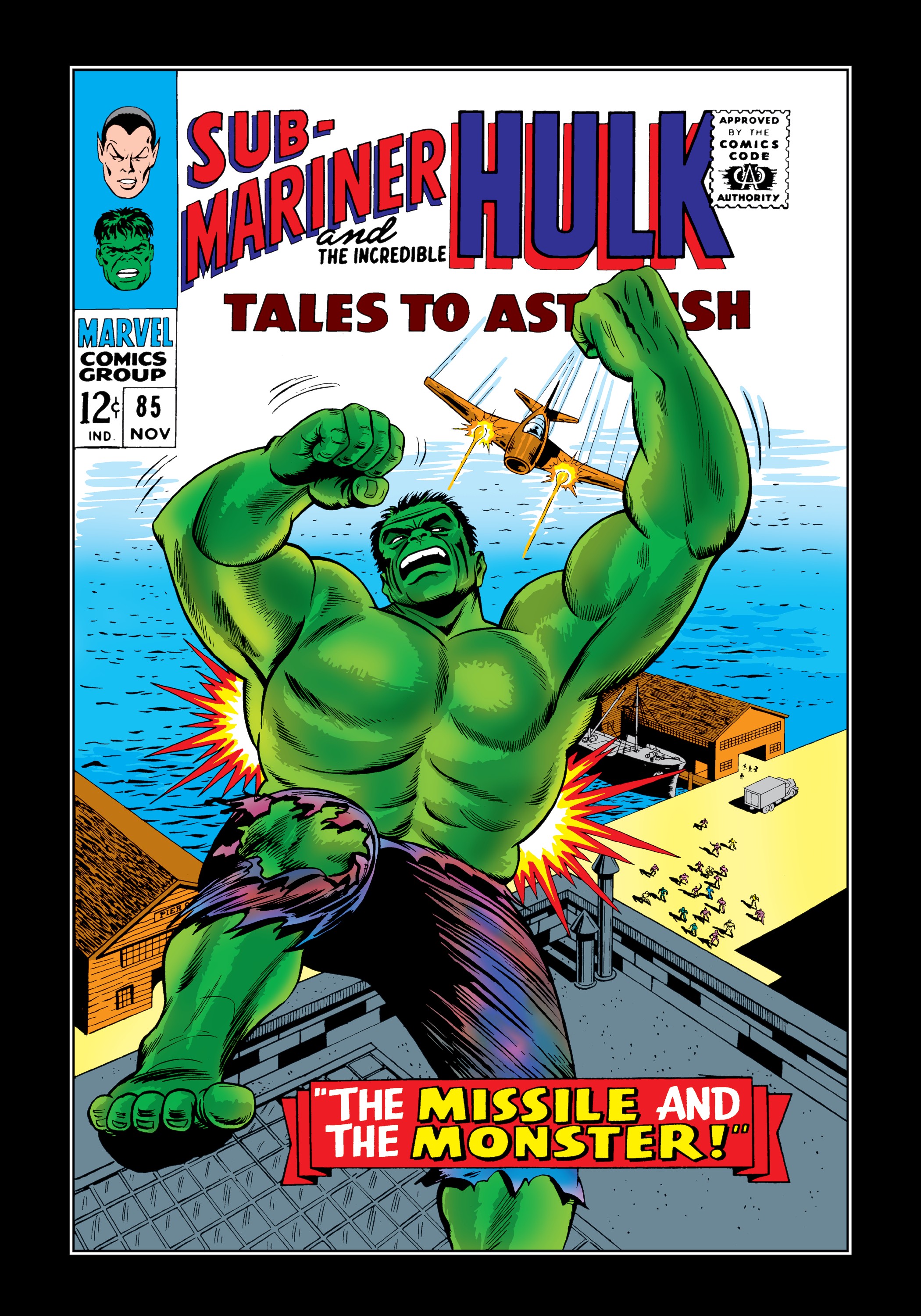 Read online Marvel Masterworks: The Incredible Hulk comic -  Issue # TPB 3 (Part 1) - 62