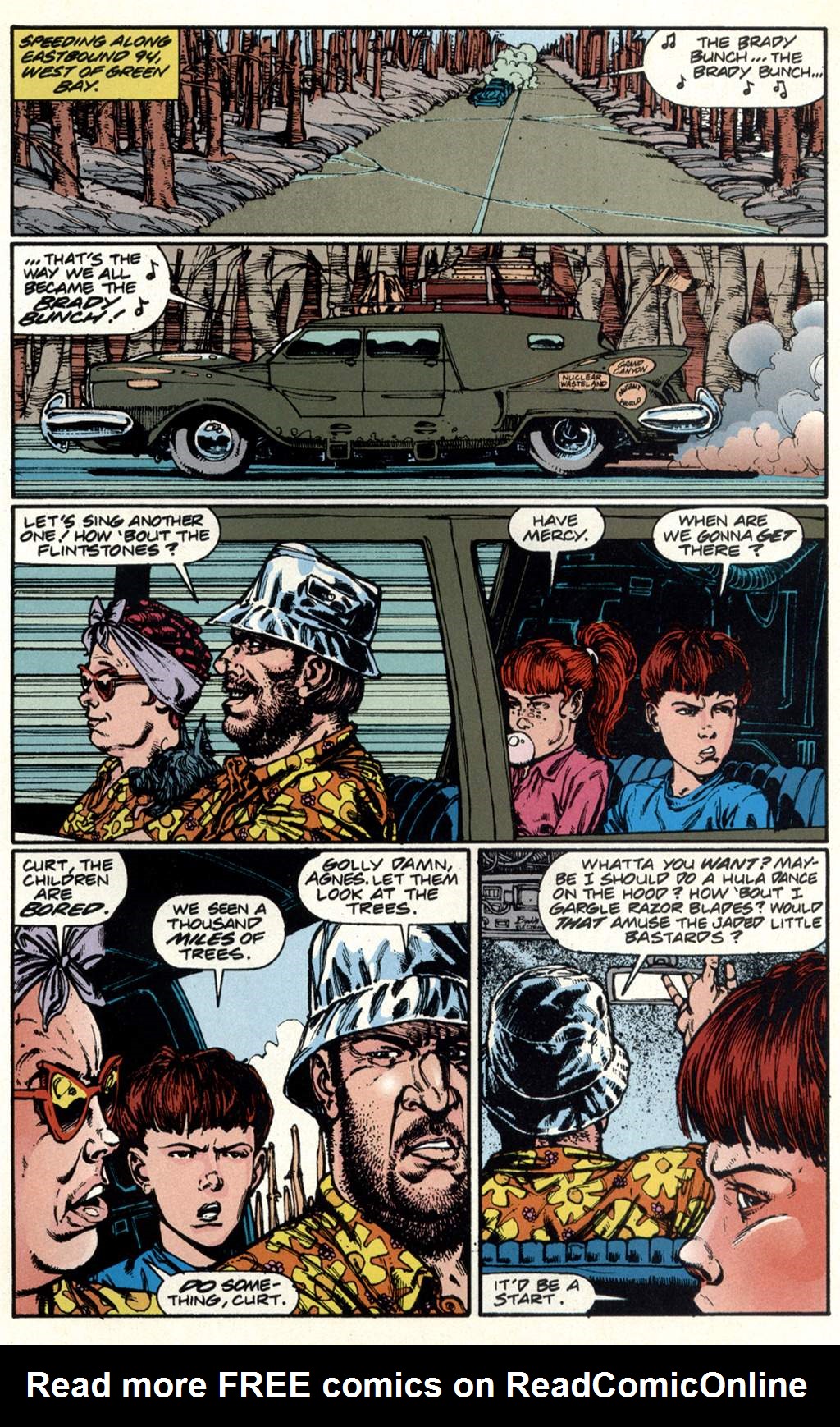Read online Car Warriors comic -  Issue #2 - 20