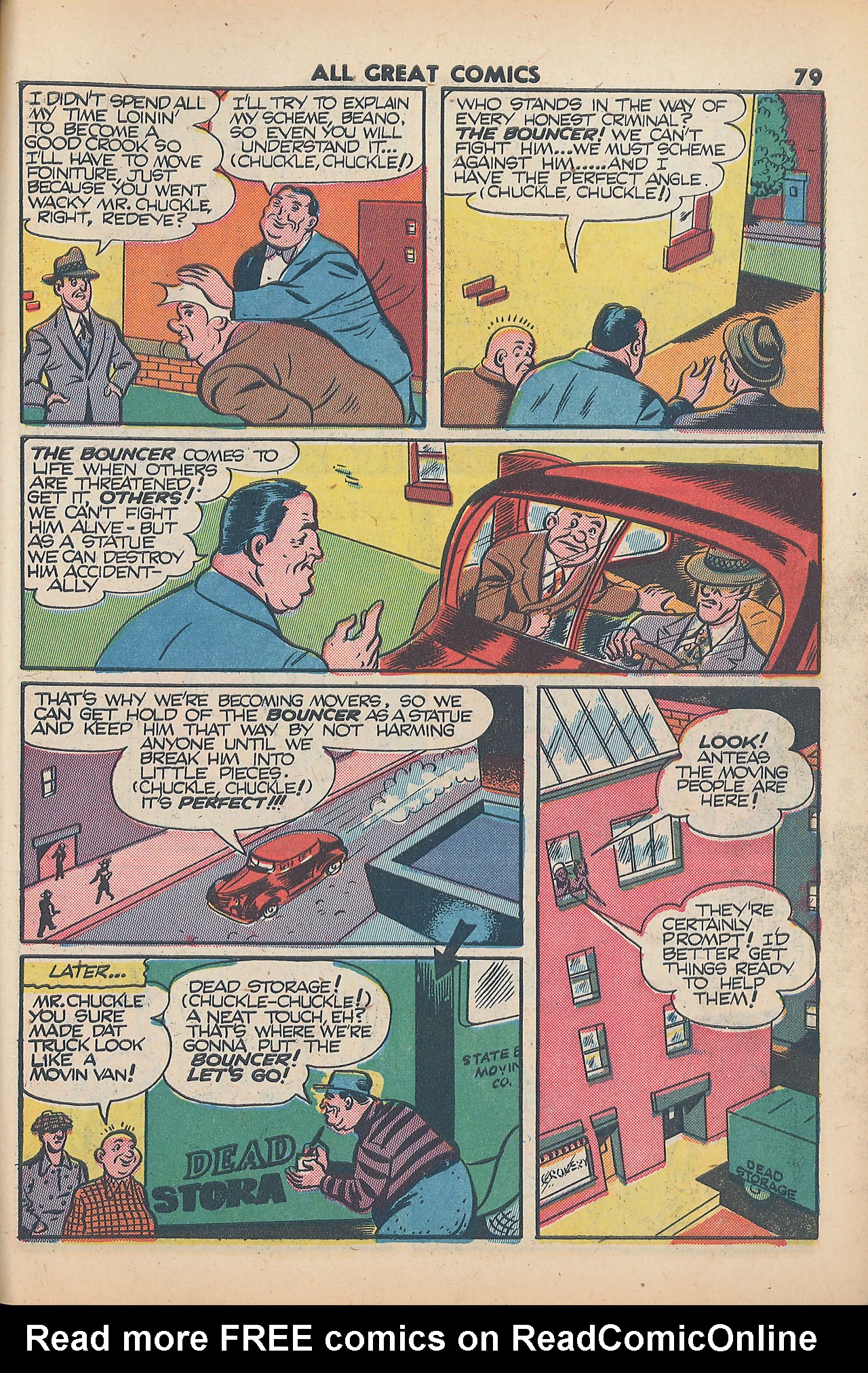 Read online Fox Comics Annual comic -  Issue # TPB 2 - 81