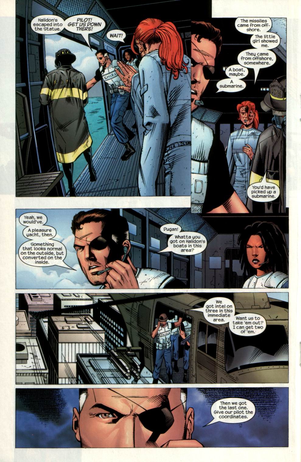 Read online The Call comic -  Issue #4 - 15