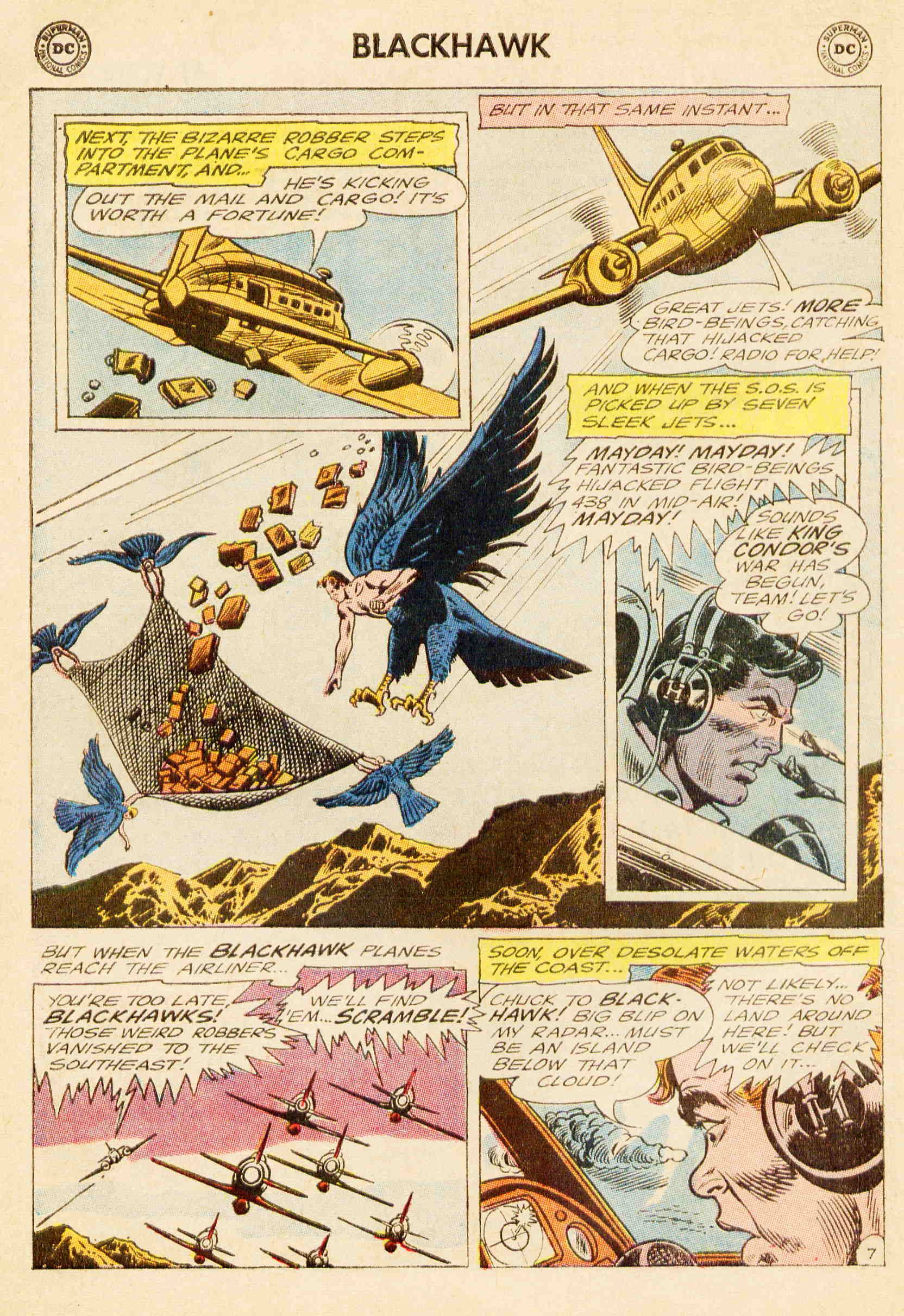 Read online Blackhawk (1957) comic -  Issue #209 - 8