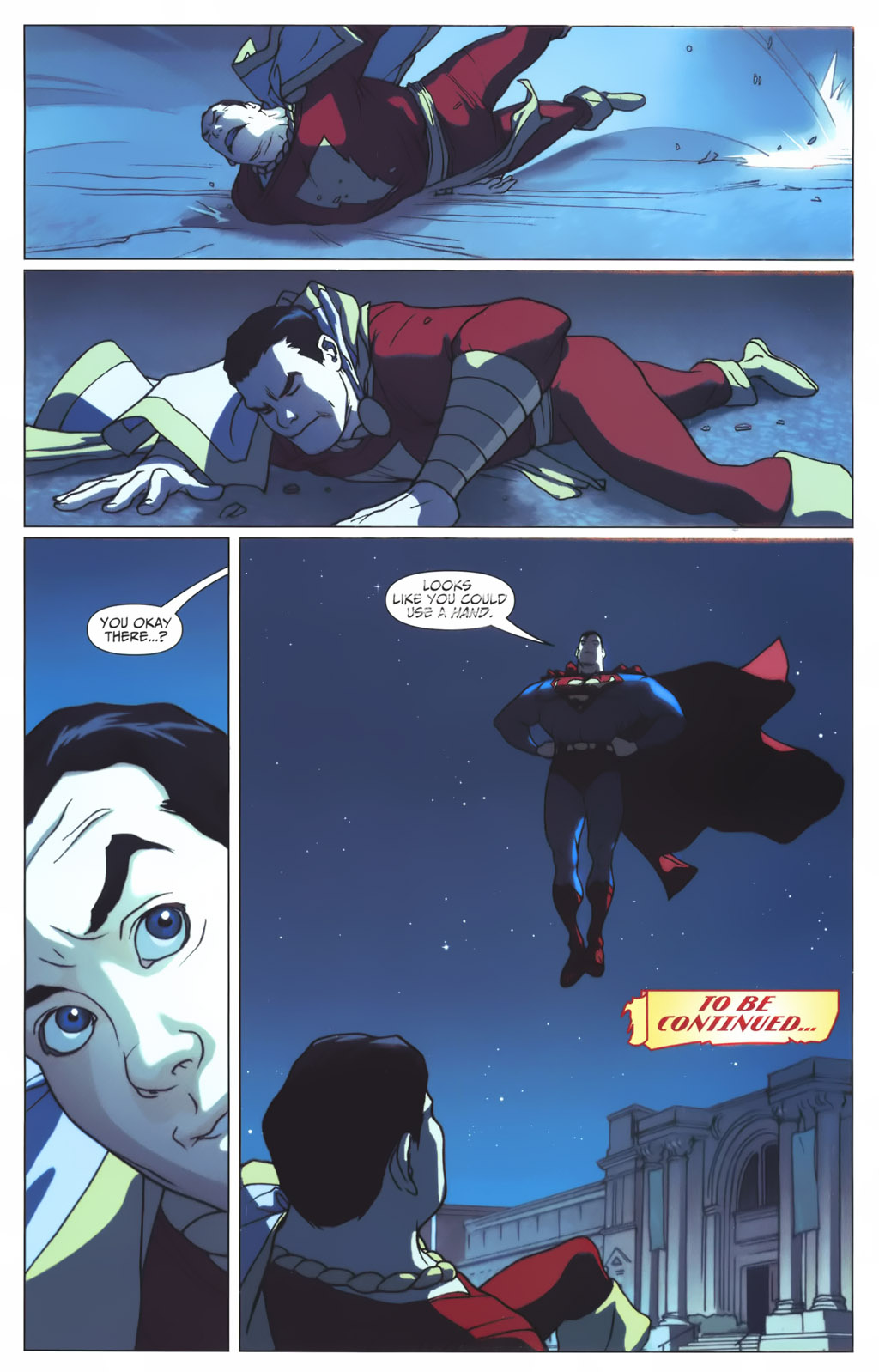 Read online Superman/Shazam: First Thunder comic -  Issue #1 - 31