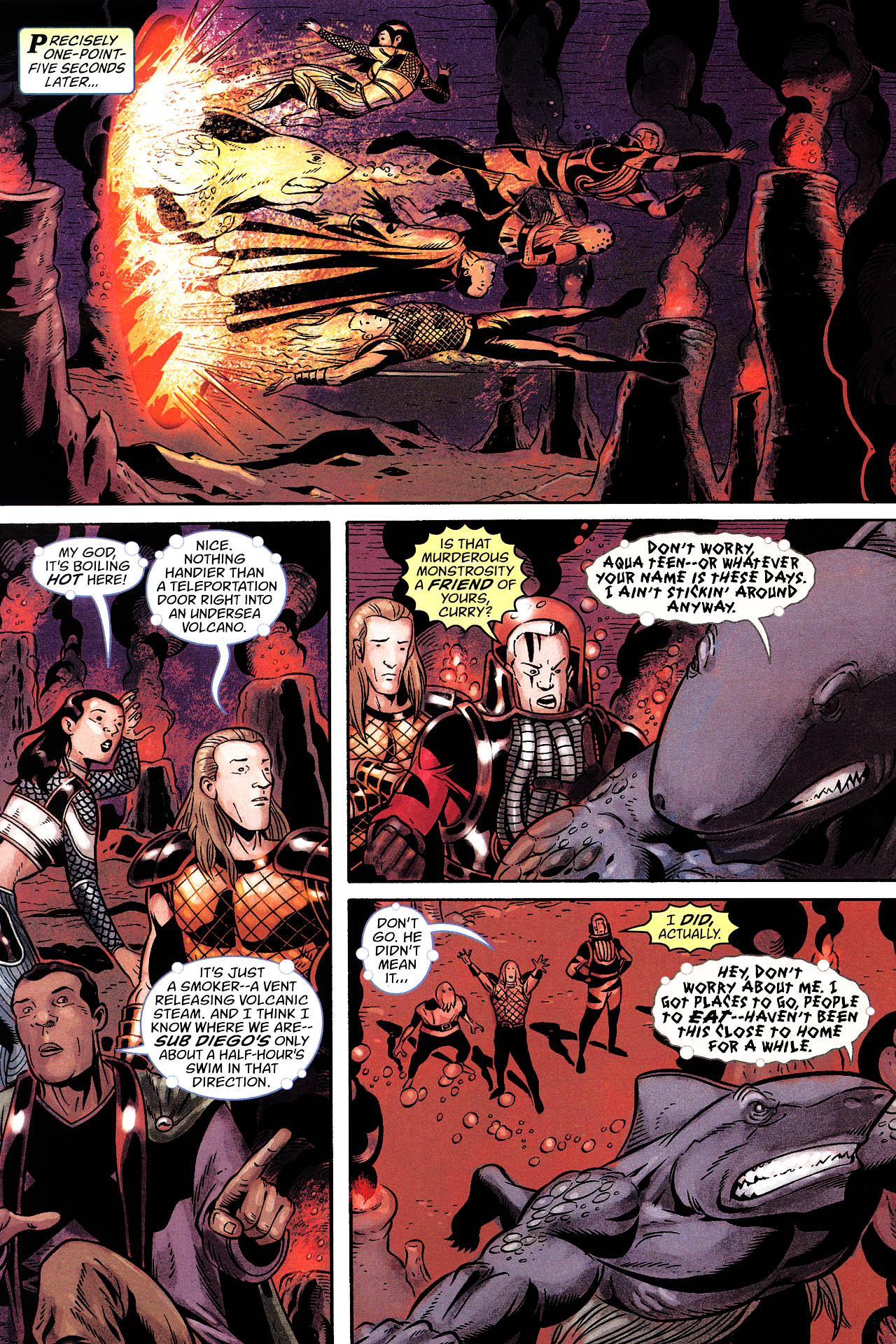Read online Aquaman: Sword of Atlantis comic -  Issue #51 - 21