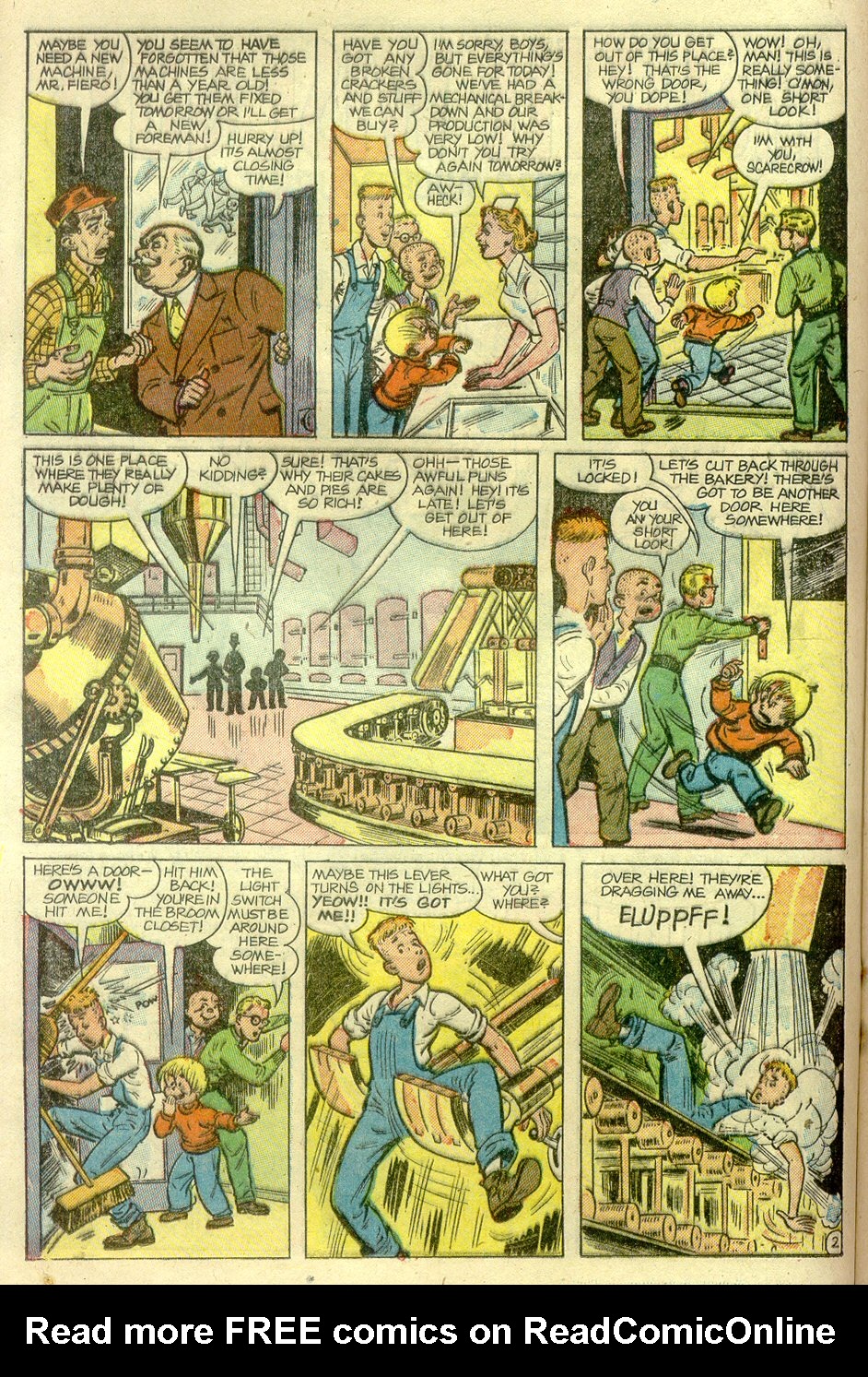 Read online Daredevil (1941) comic -  Issue #126 - 12