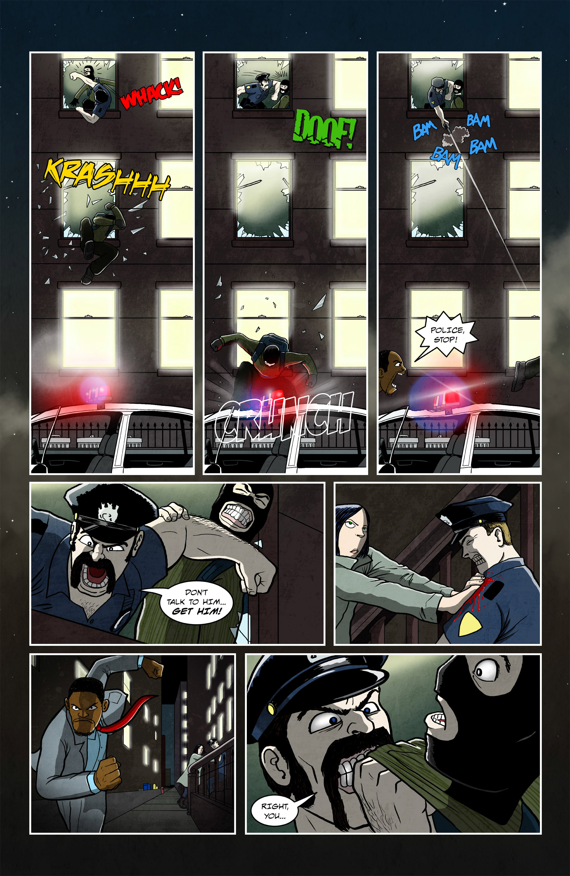 Read online Doghouse comic -  Issue #2 - 15