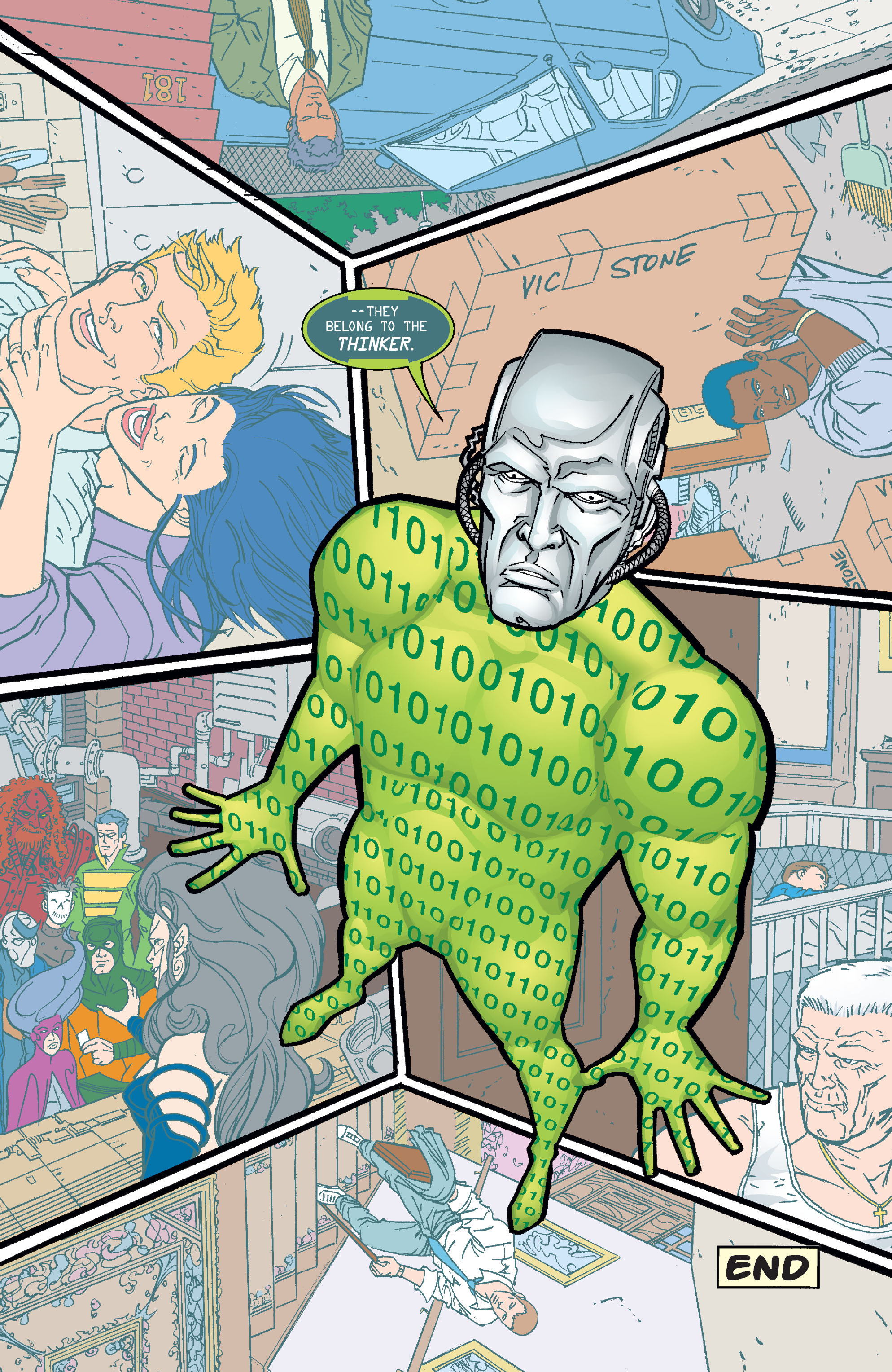Read online The Flash Secret Files comic -  Issue #3 - 23