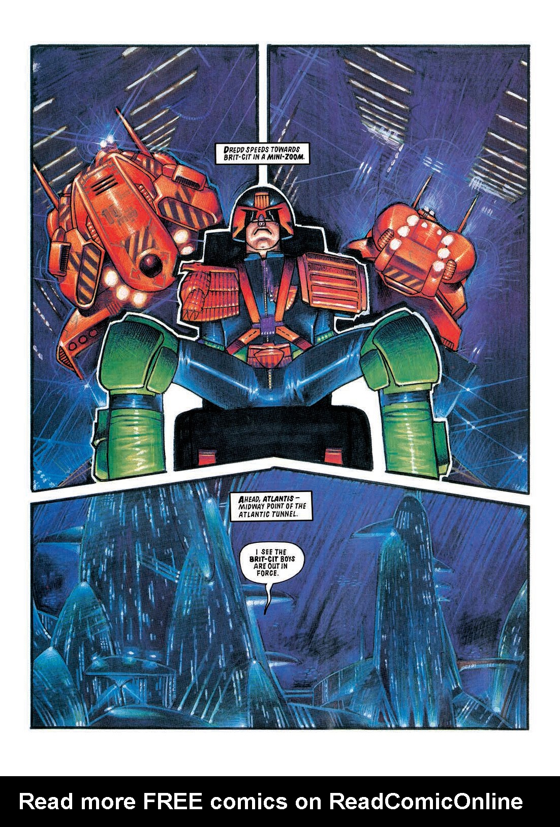 Read online Judge Dredd: The Restricted Files comic -  Issue # TPB 3 - 218