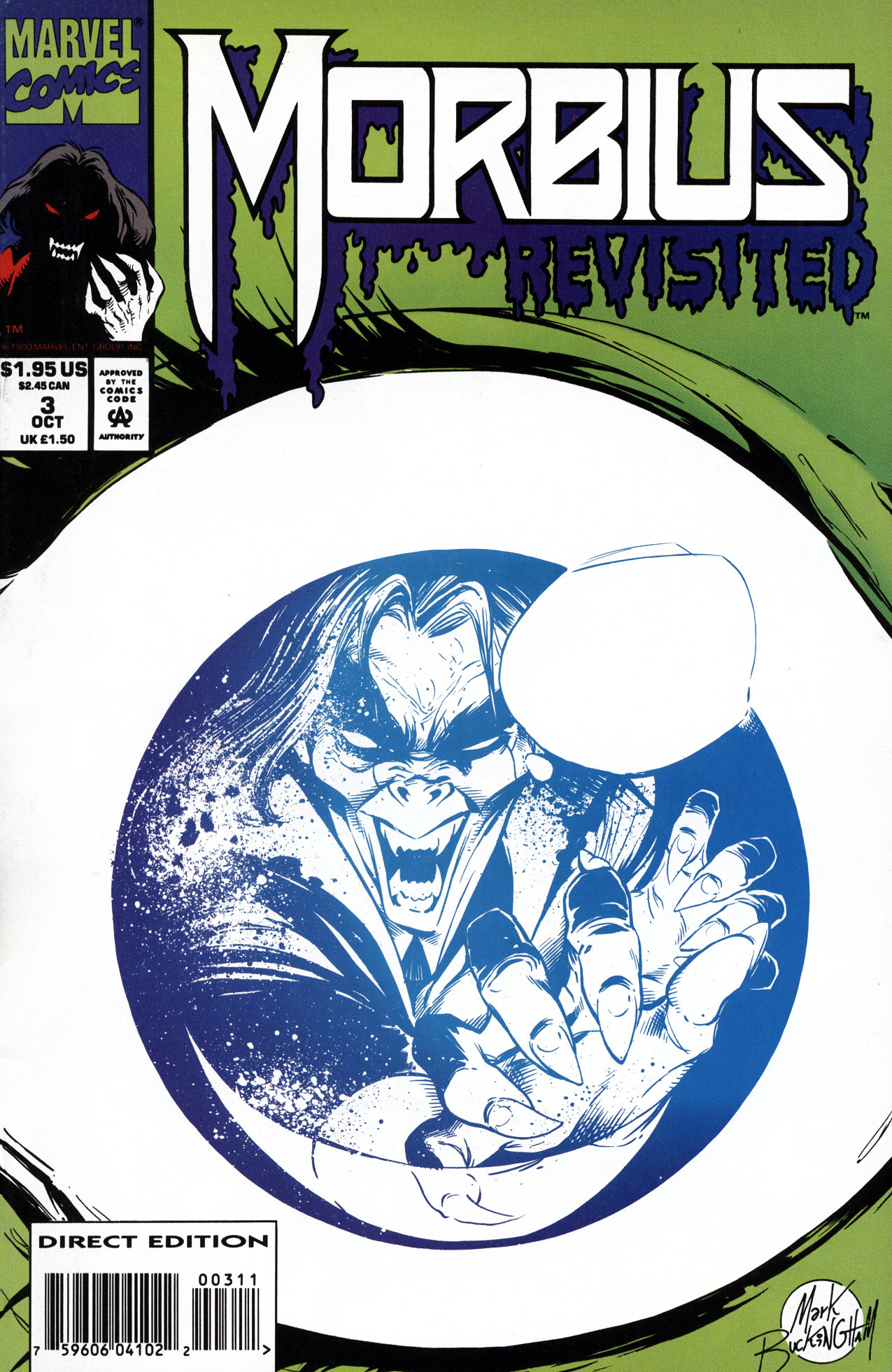 Read online Morbius Revisited comic -  Issue #3 - 1