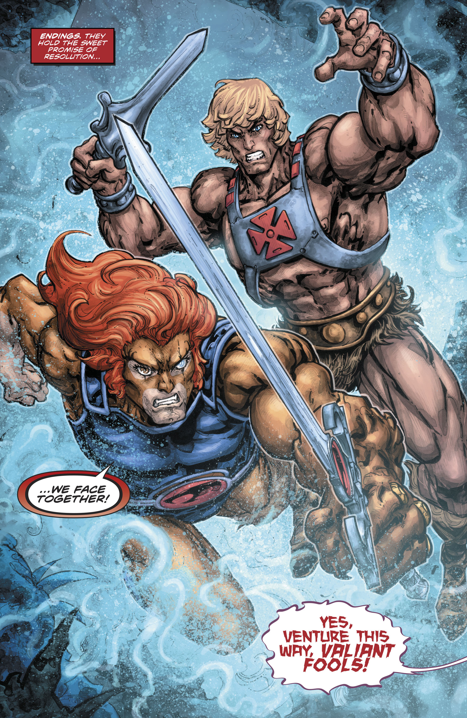 Read online He-Man/Thundercats comic -  Issue #6 - 6