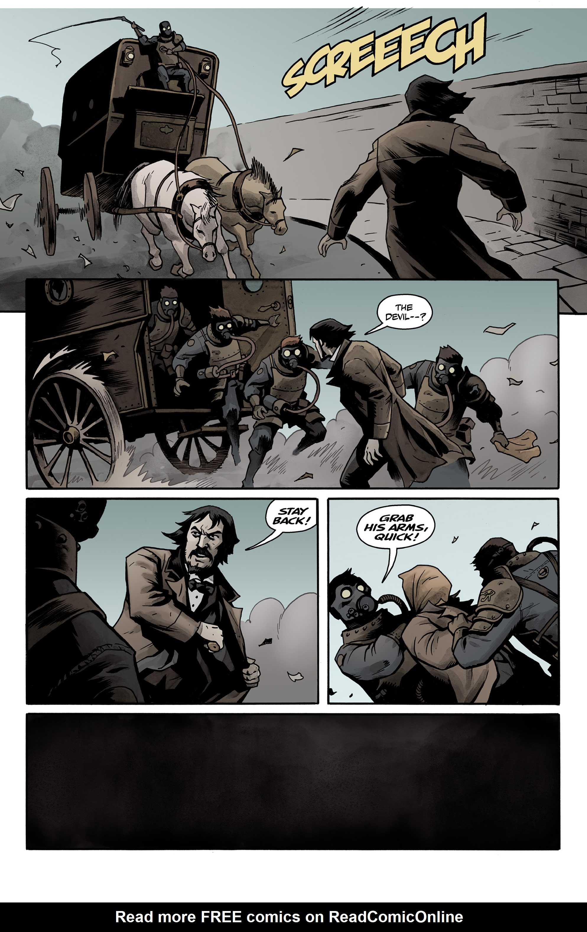 Read online Witchfinder: City of the Dead comic -  Issue #2 - 19