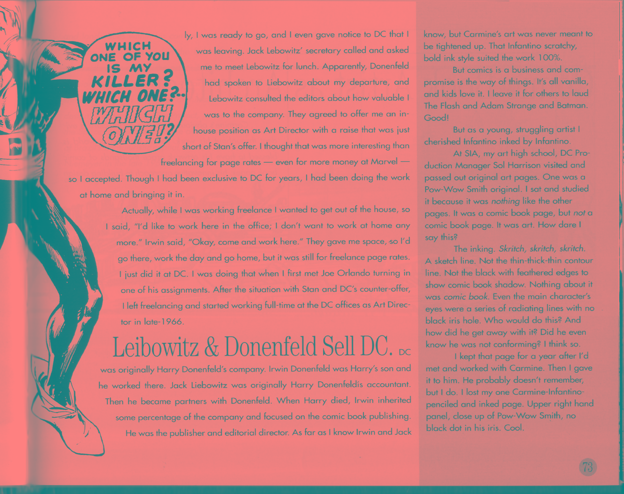 Read online Amazing World of Carmine Infantino comic -  Issue # TPB (Part 1) - 74