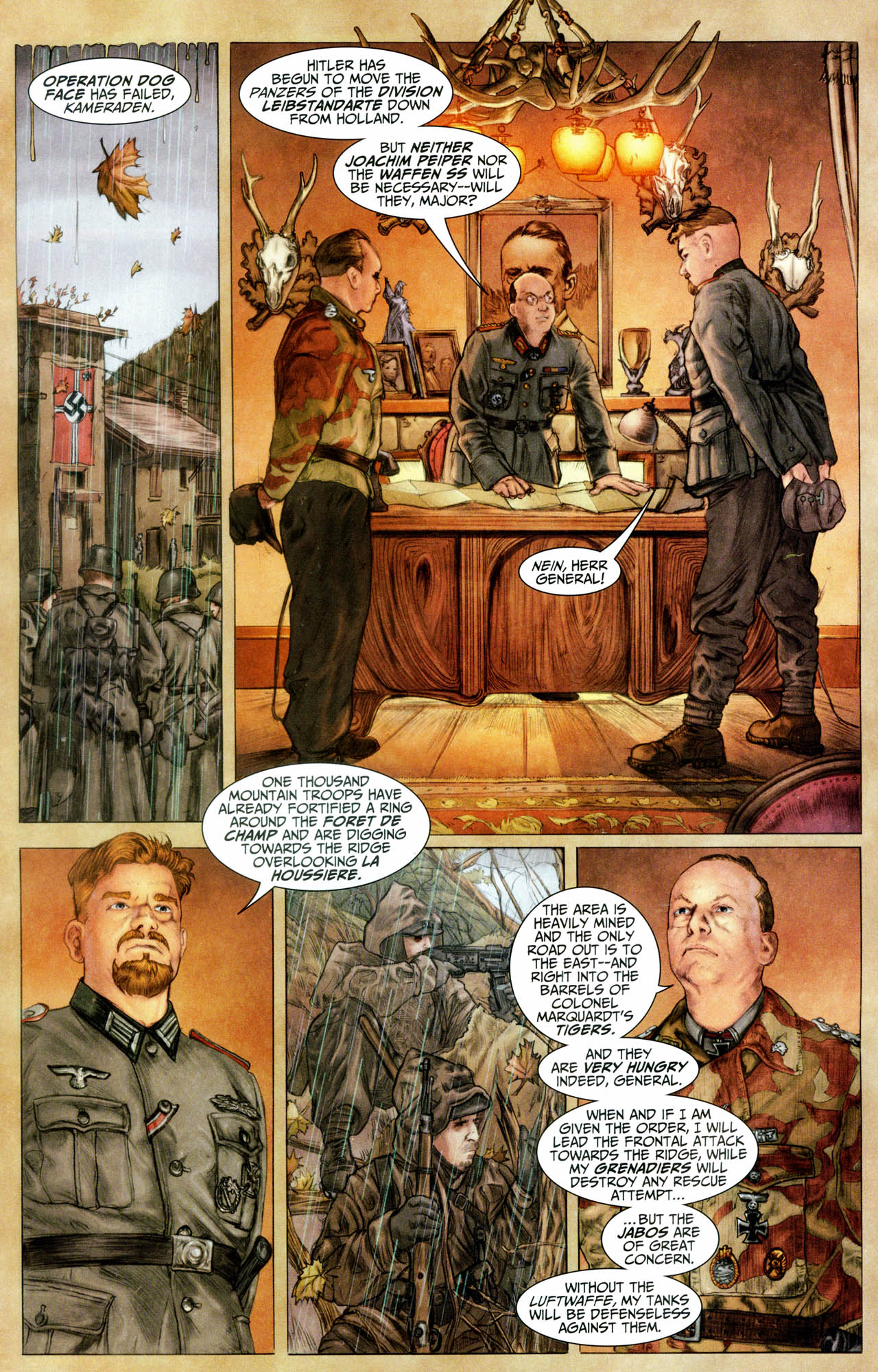 Read online Sgt. Rock: The Lost Battalion comic -  Issue #2 - 3