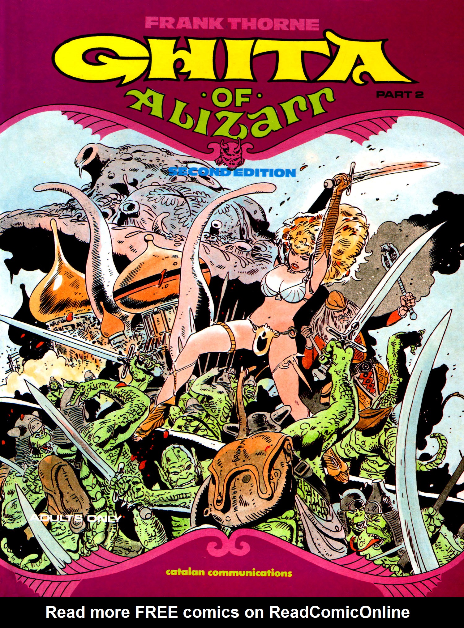 Read online Ghita of Alizarr comic -  Issue #2 - 1