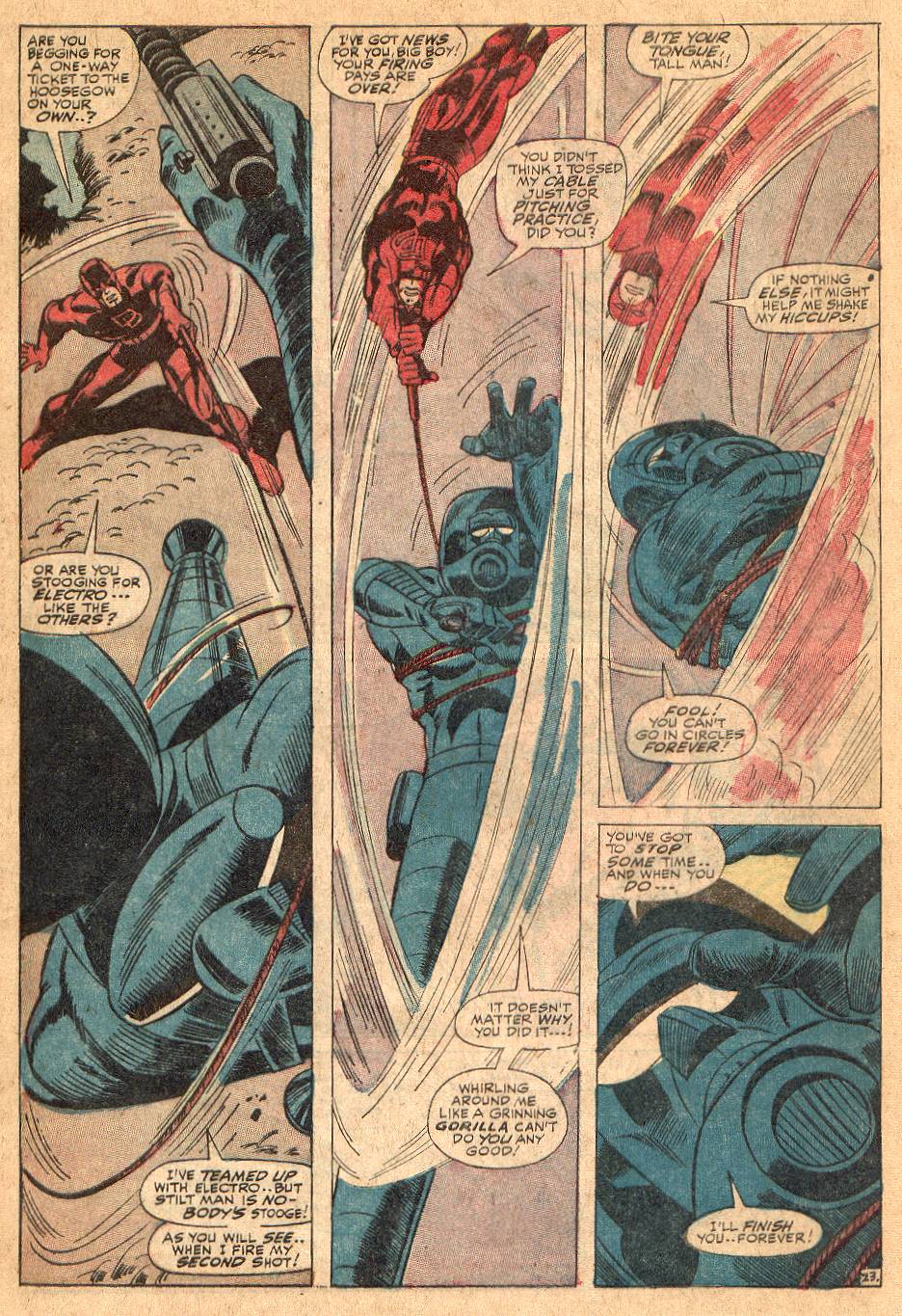Read online Daredevil (1964) comic -  Issue # _Annual 1 - 25