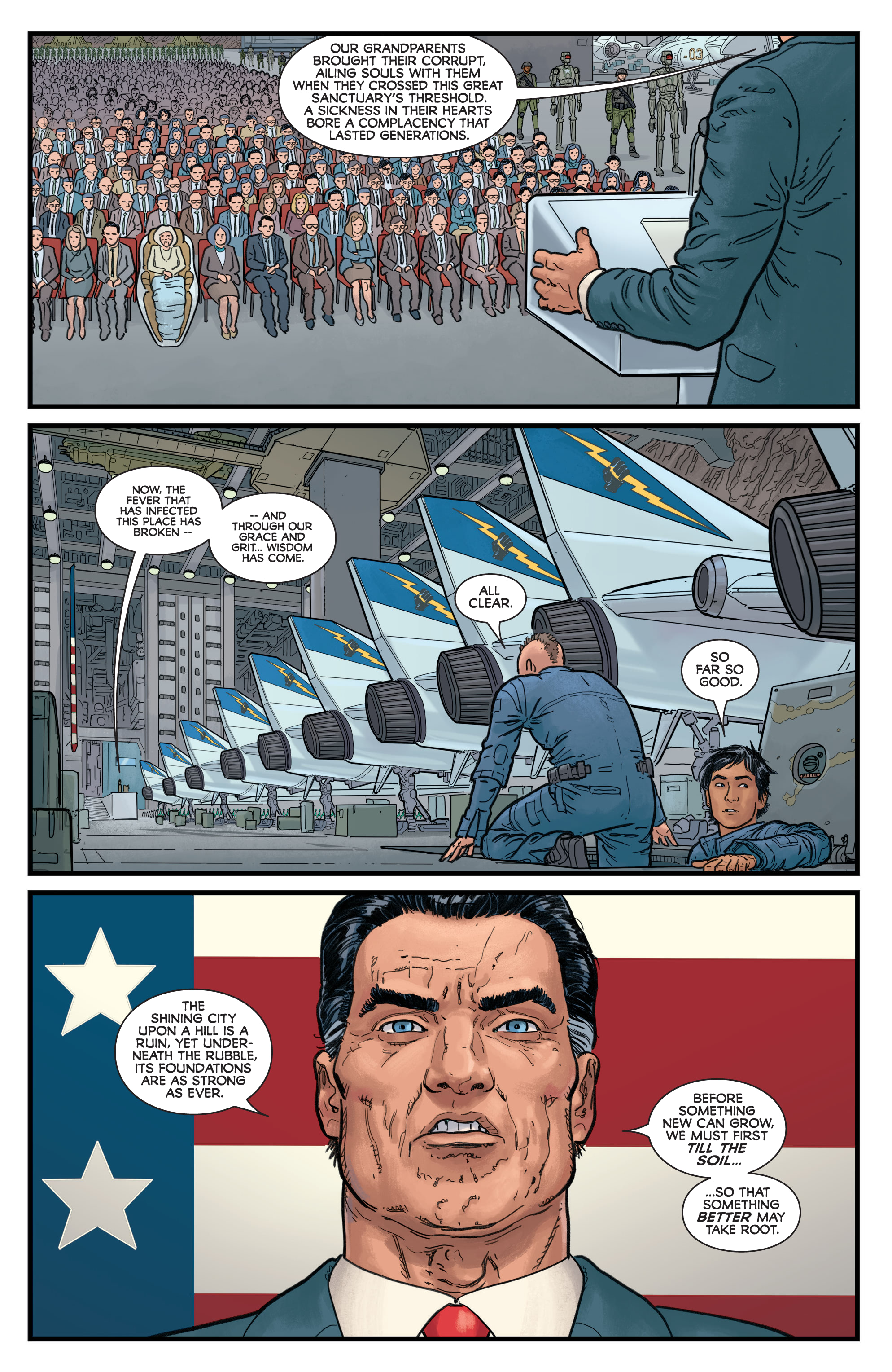 Read online Post Americana comic -  Issue #1 - 5