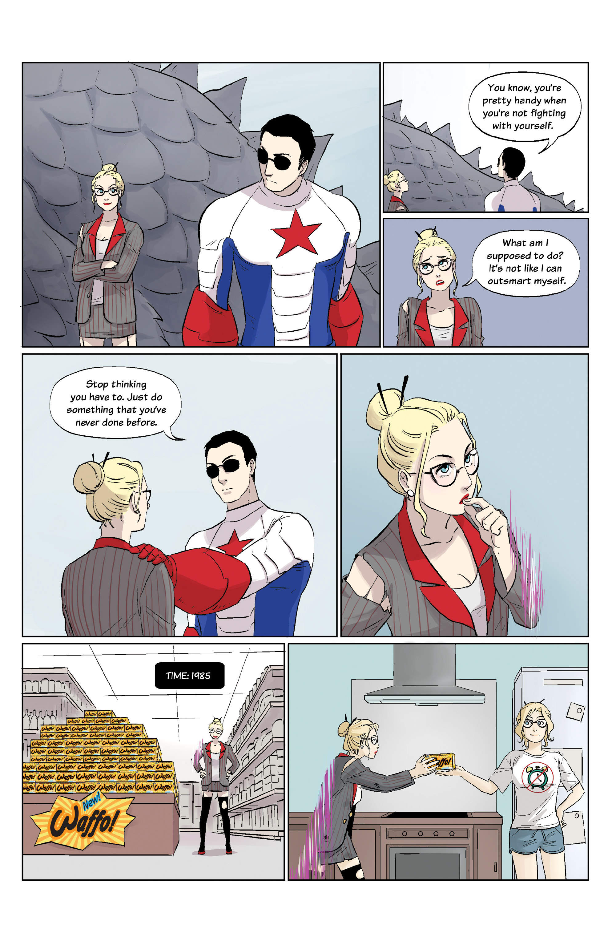Read online Paradox Girl comic -  Issue # _TPB (Part 1) - 25