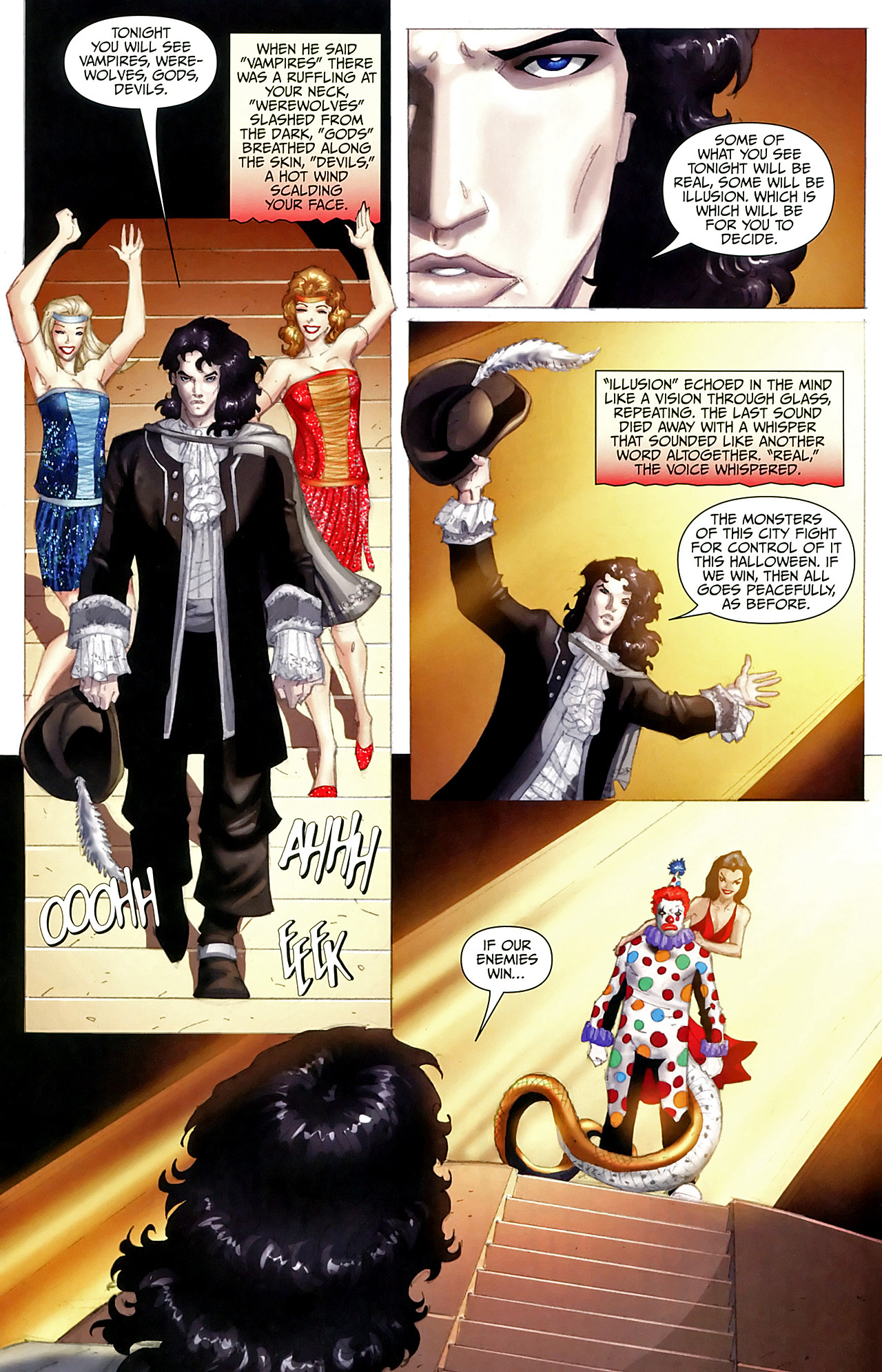 Read online Anita Blake, Vampire Hunter: Circus of the Damned - The Scoundrel comic -  Issue #4 - 16