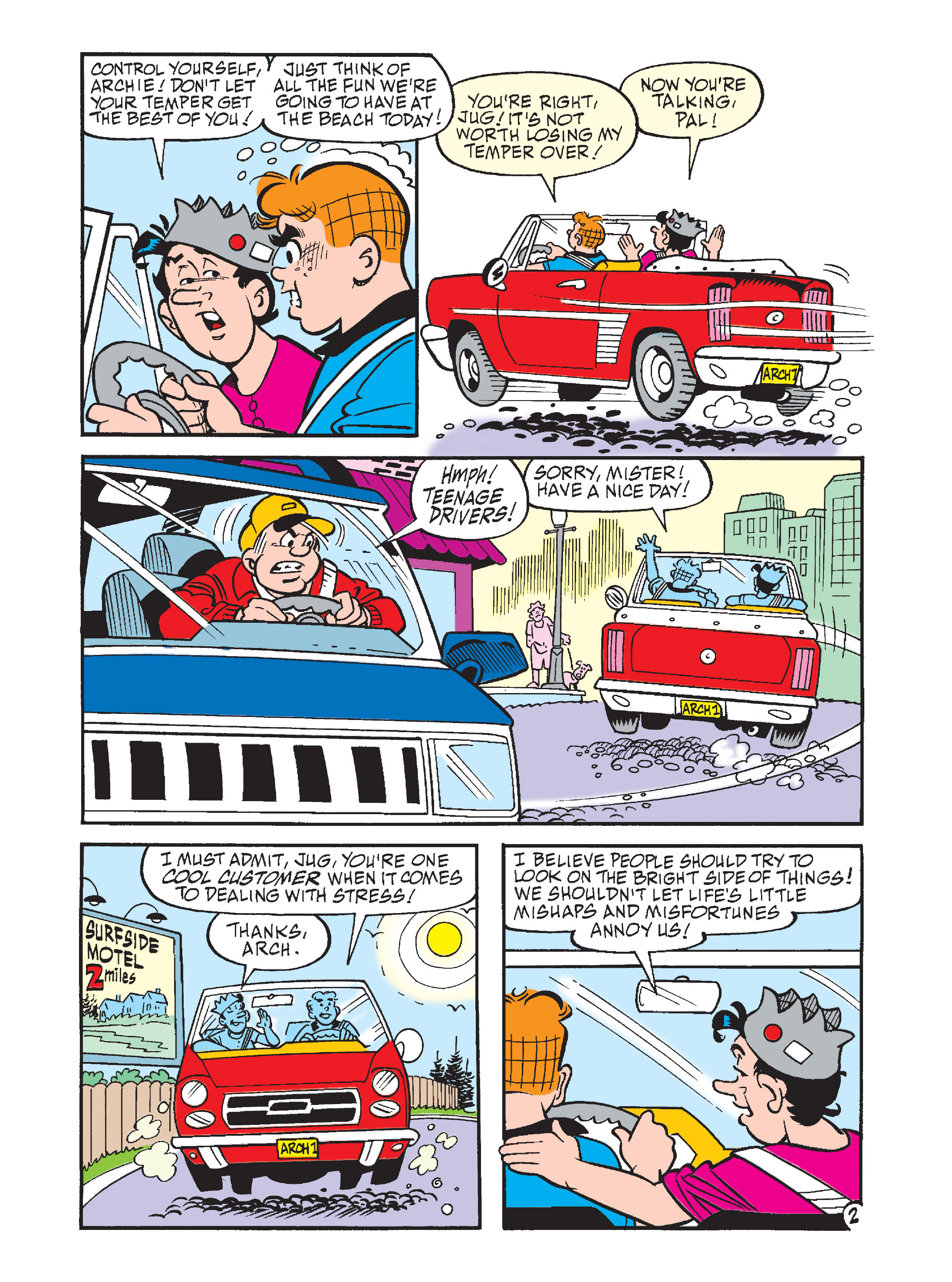 Read online Jughead's Double Digest Magazine comic -  Issue #194 - 64