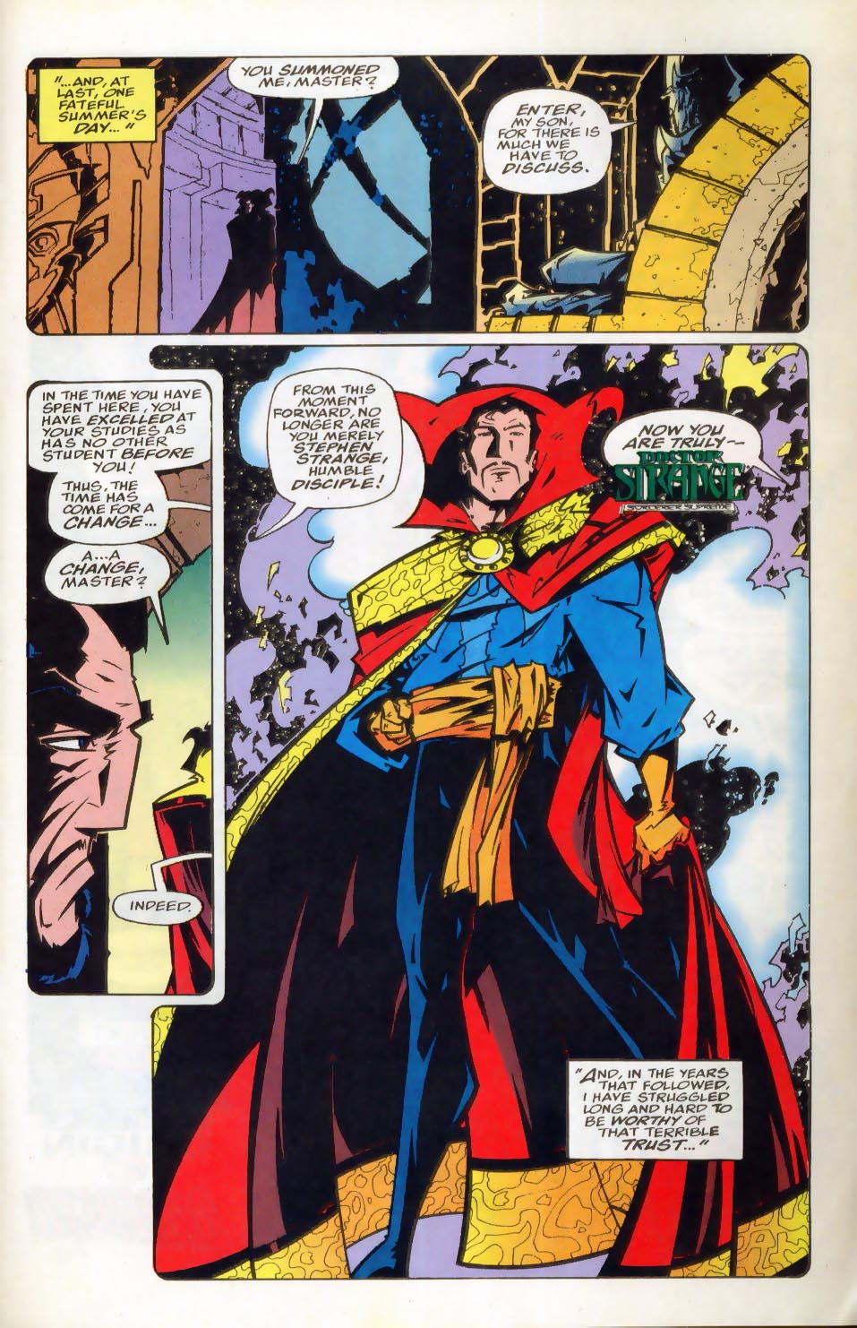 Read online Uncanny Origins comic -  Issue #12 - 22