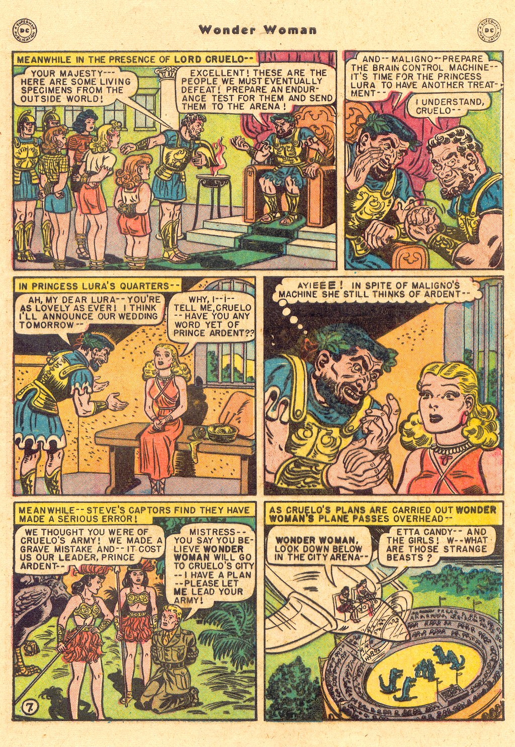 Read online Wonder Woman (1942) comic -  Issue #36 - 43