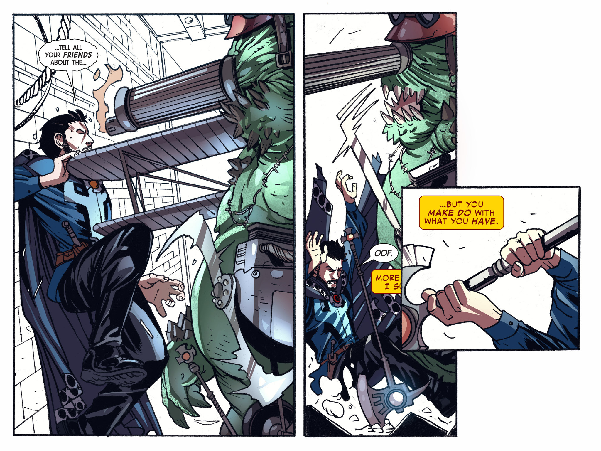 Read online Doctor Strange/Punisher: Magic Bullets Infinite Comic comic -  Issue #1 - 58