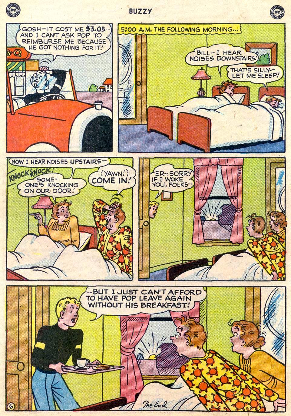 Read online Buzzy comic -  Issue #32 - 8
