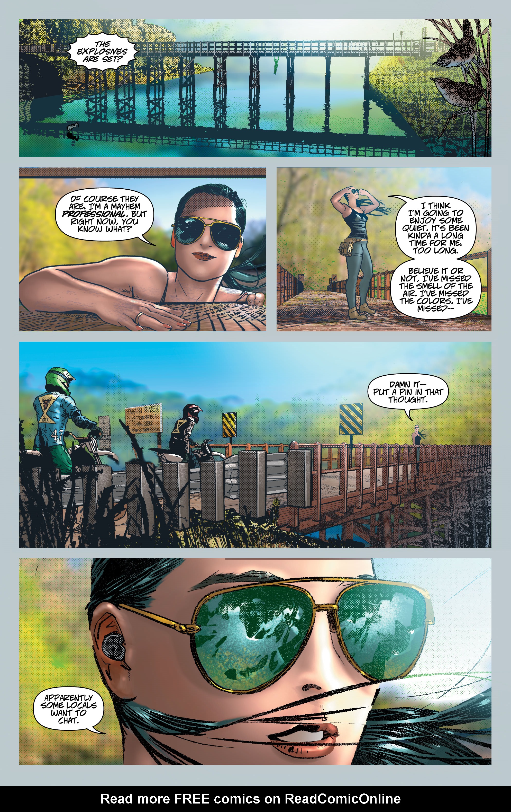 Read online Archangel 8 comic -  Issue #2 - 6