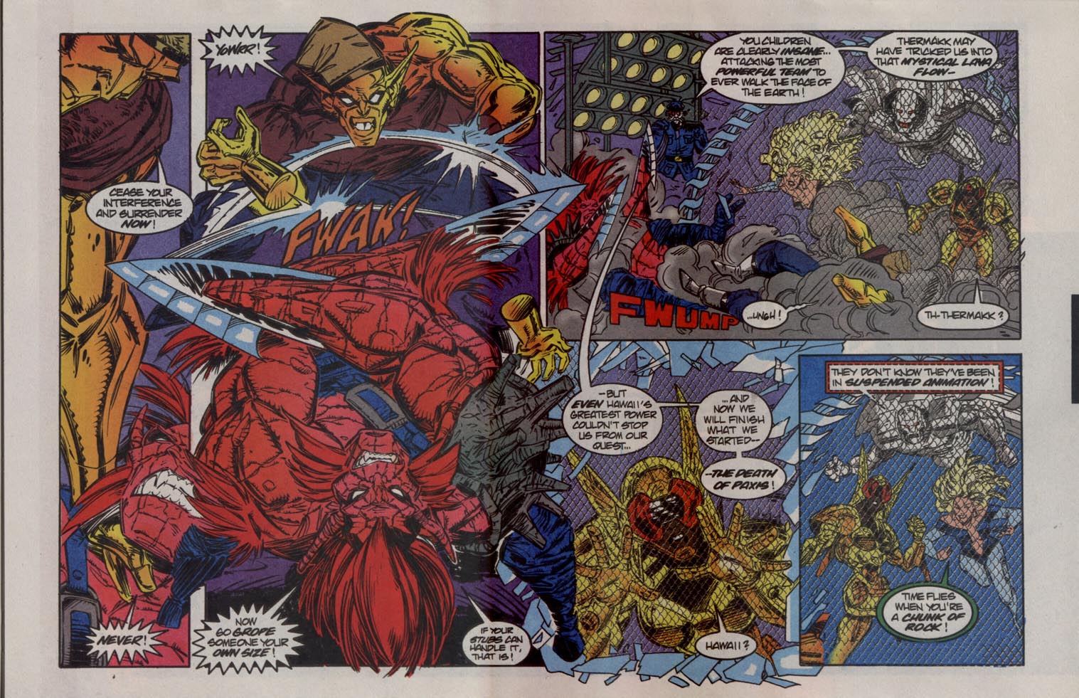 Read online Hyperkind comic -  Issue #6 - 6