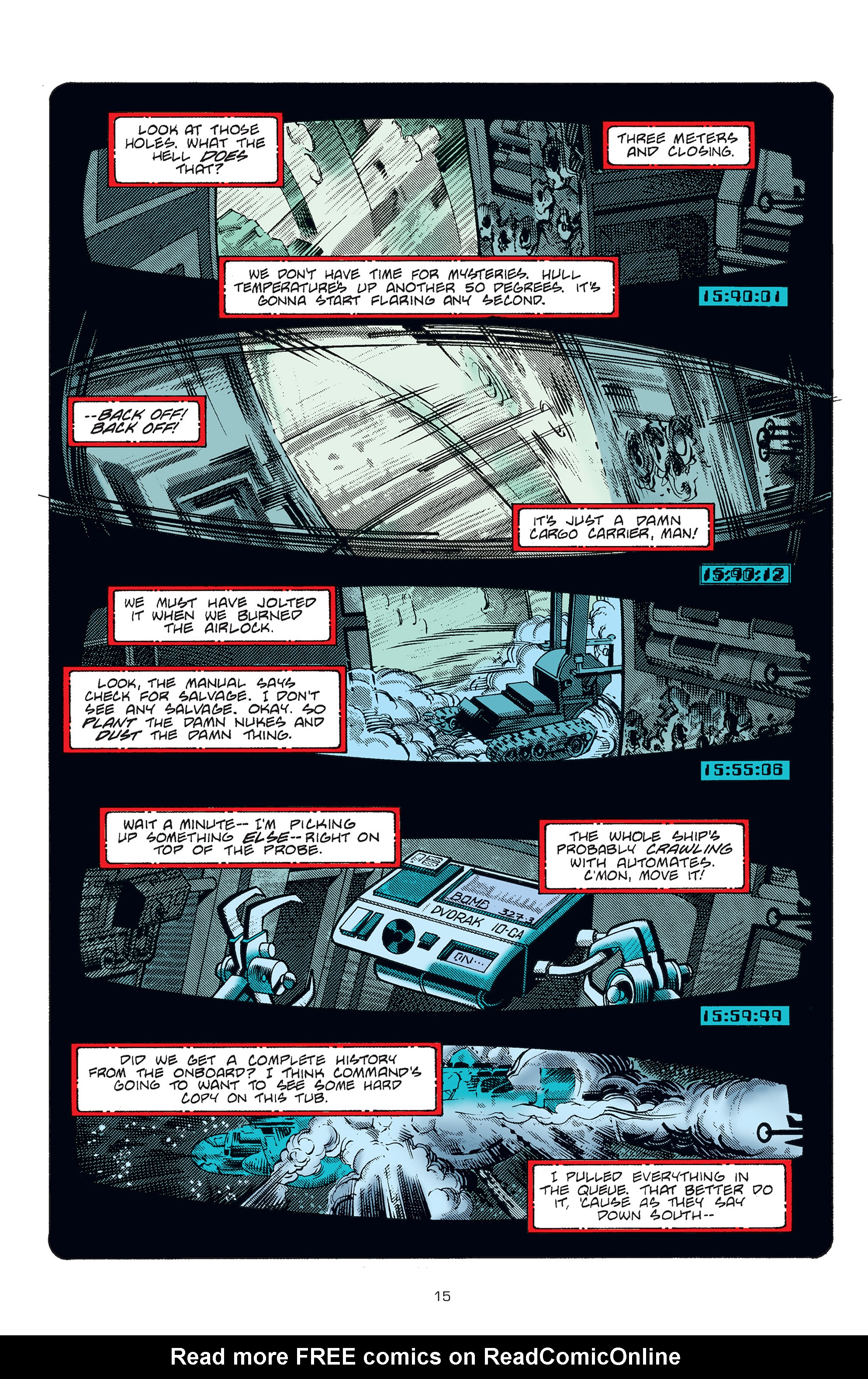 Read online Aliens: The Essential Comics comic -  Issue # TPB (Part 1) - 16
