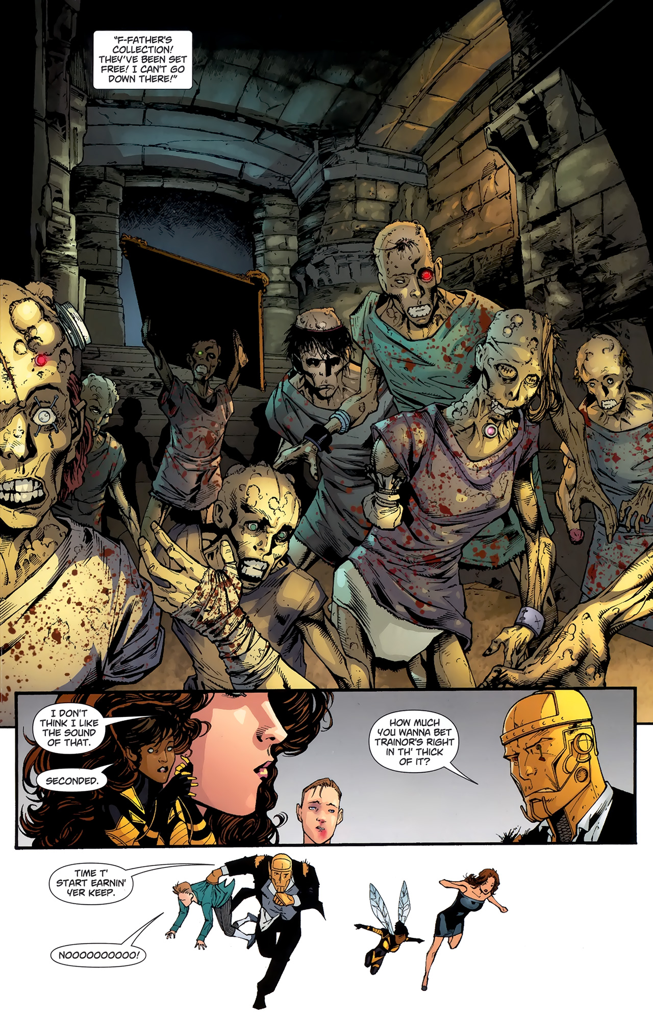 Read online Doom Patrol (2009) comic -  Issue #18 - 16