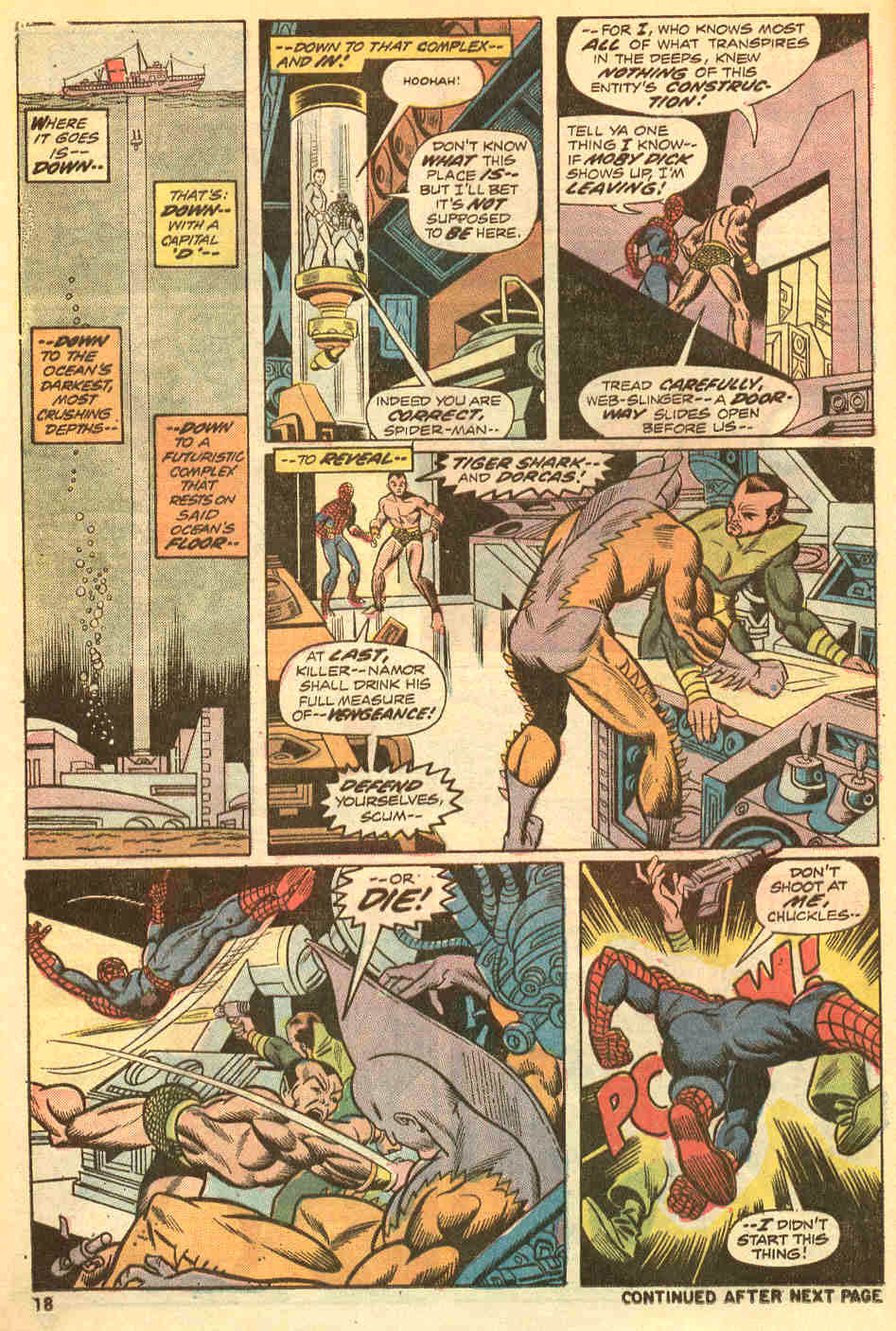 Marvel Team-Up (1972) Issue #14 #21 - English 14