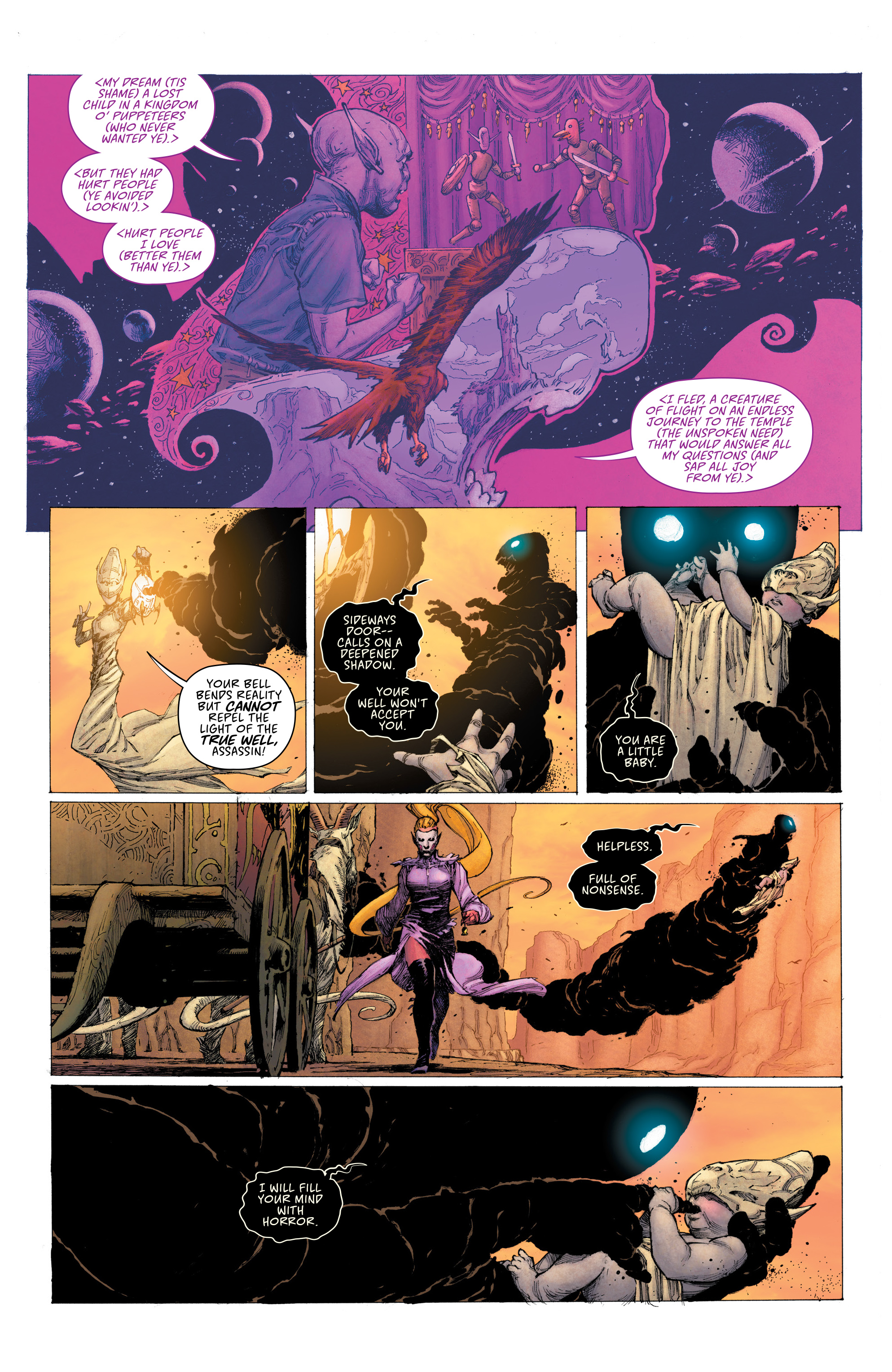 Read online Seven To Eternity comic -  Issue #5 - 11