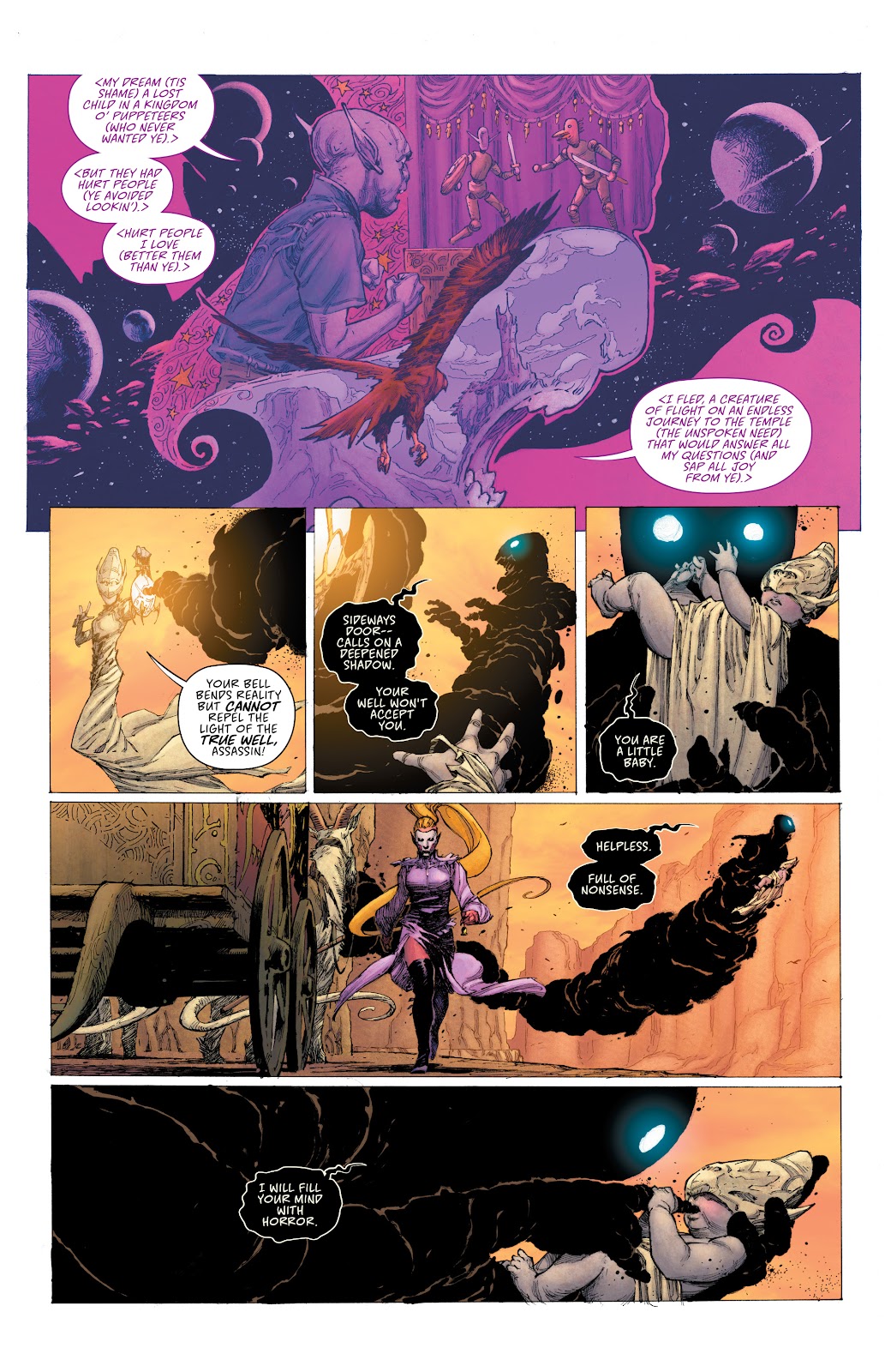 Seven To Eternity issue 5 - Page 11